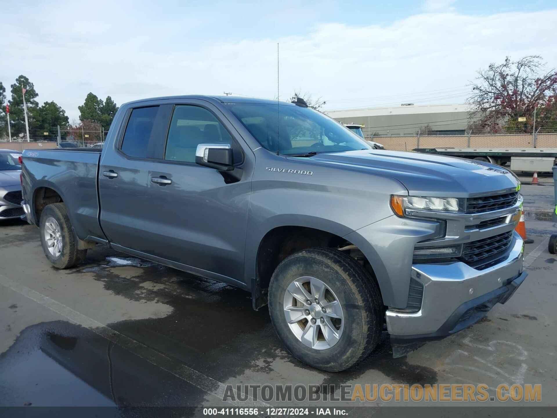 1GCRYDED6KZ179436 CHEVROLET SILVERADO 1500 2019