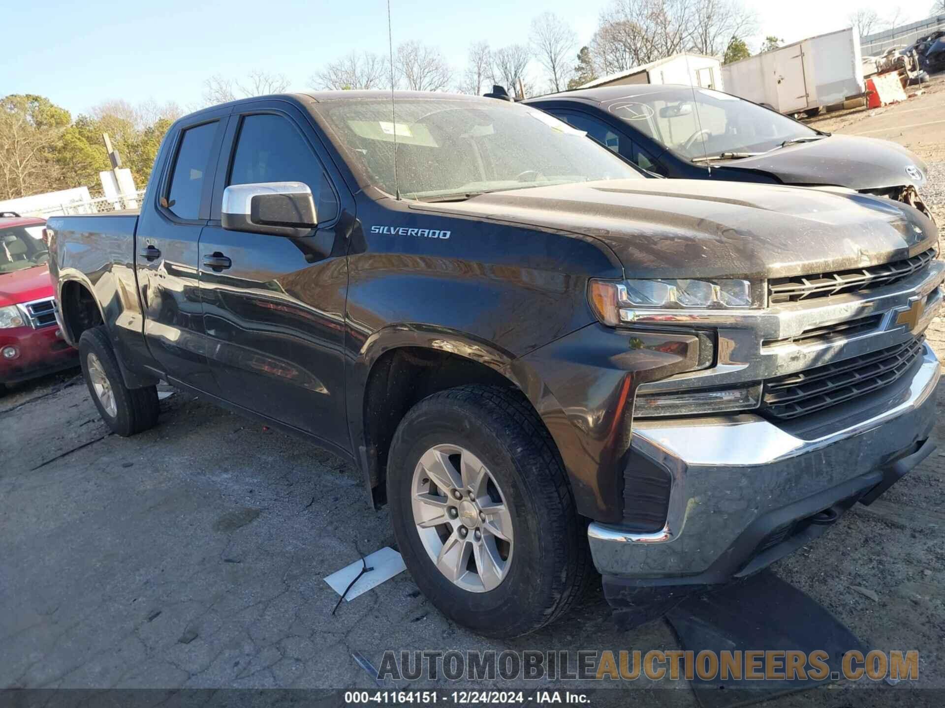 1GCRYDED6KZ389583 CHEVROLET SILVERADO 1500 2019