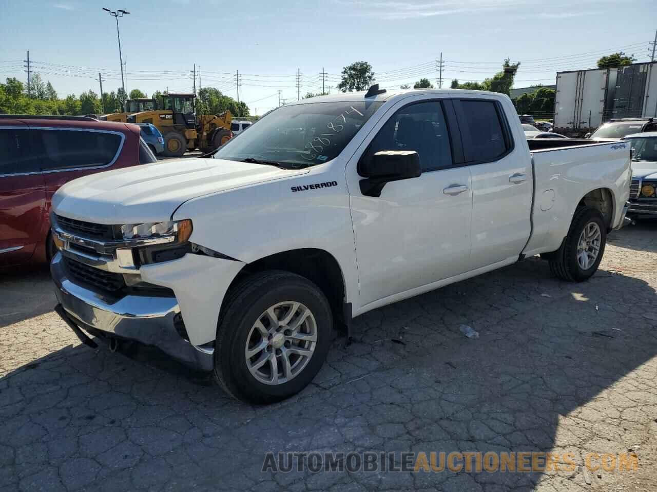 1GCRYDED6LZ144638 CHEVROLET ALL Models 2020