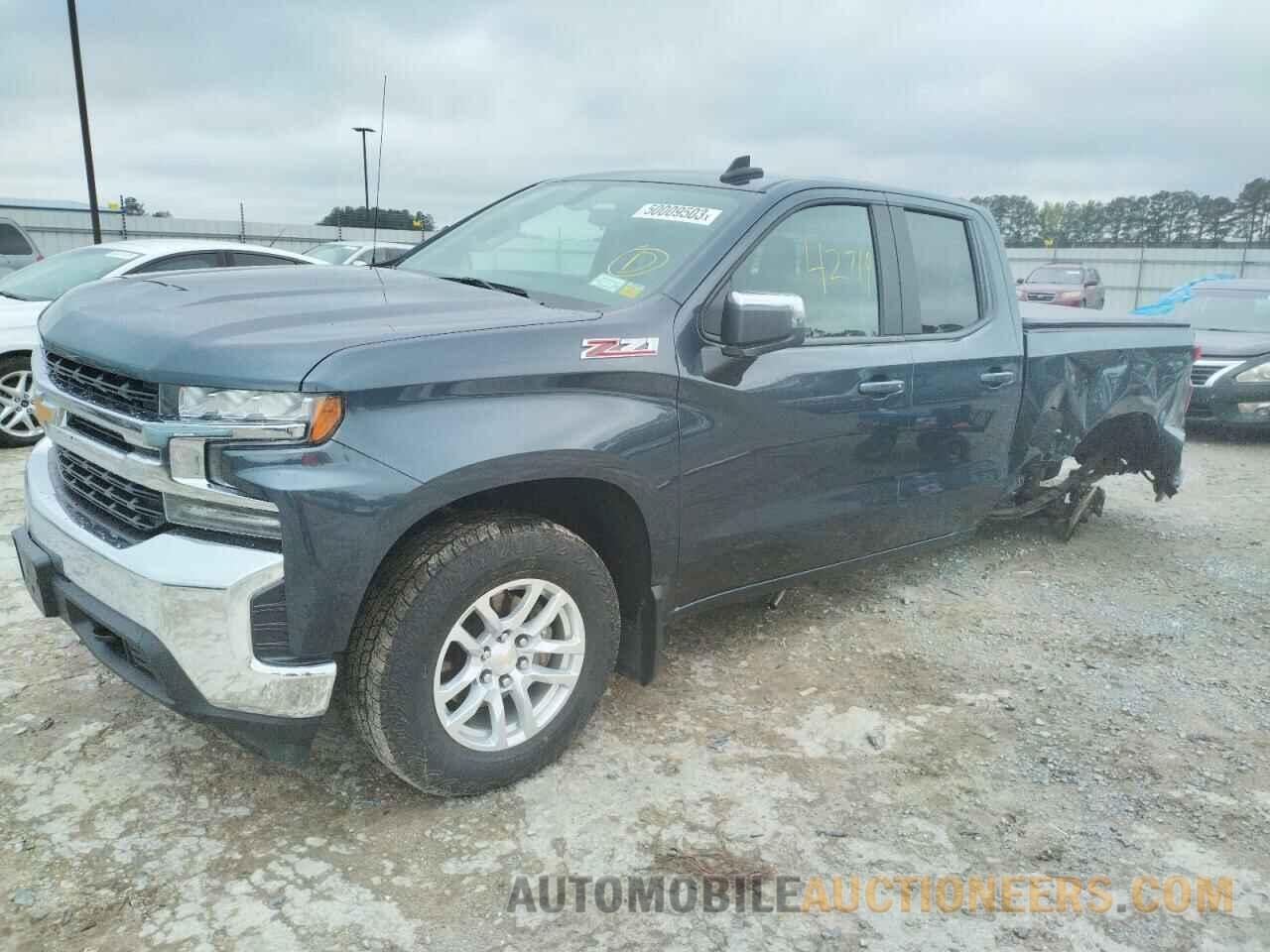 1GCRYDED6LZ380755 CHEVROLET SILVERADO 2020