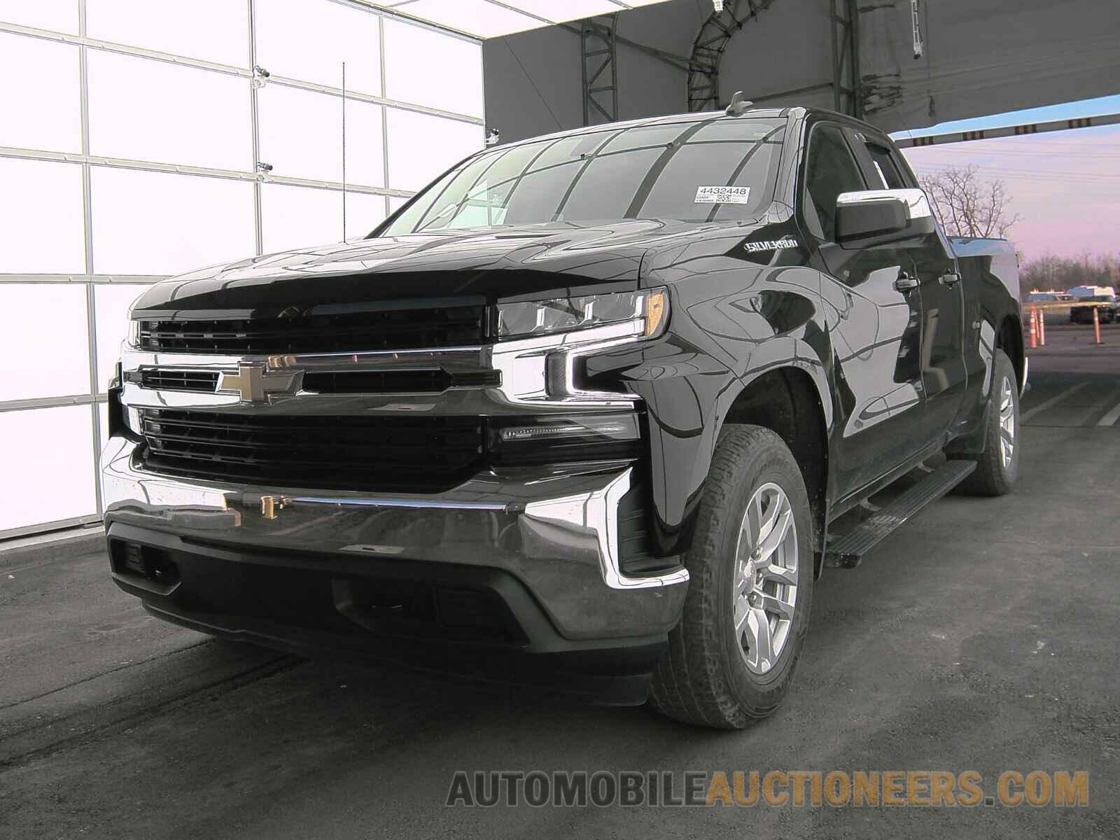 1GCRYDED6MZ161263 Chevrolet Silverado 1500 2021