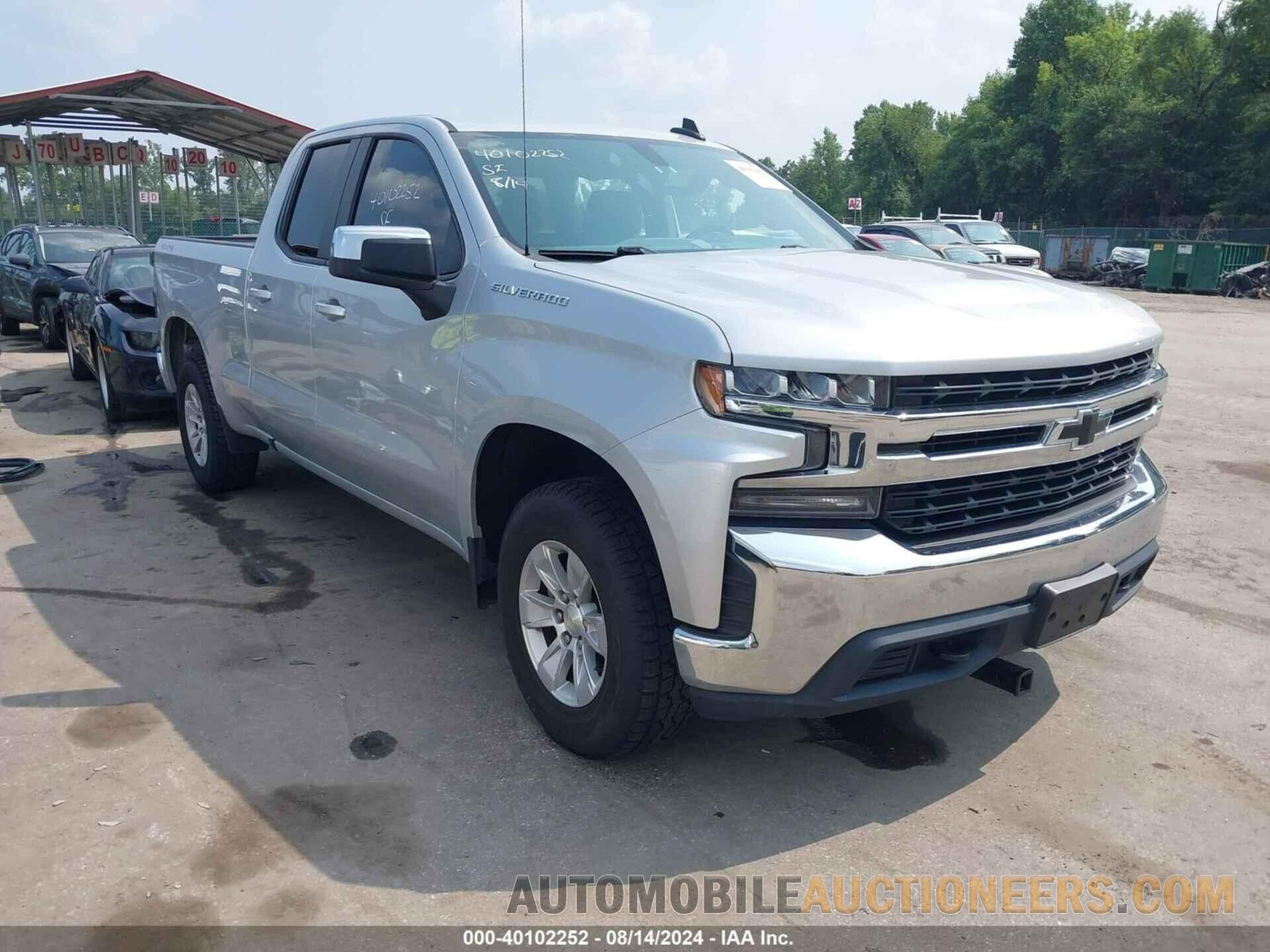 1GCRYDED6MZ169198 CHEVROLET SILVERADO 1500 2021