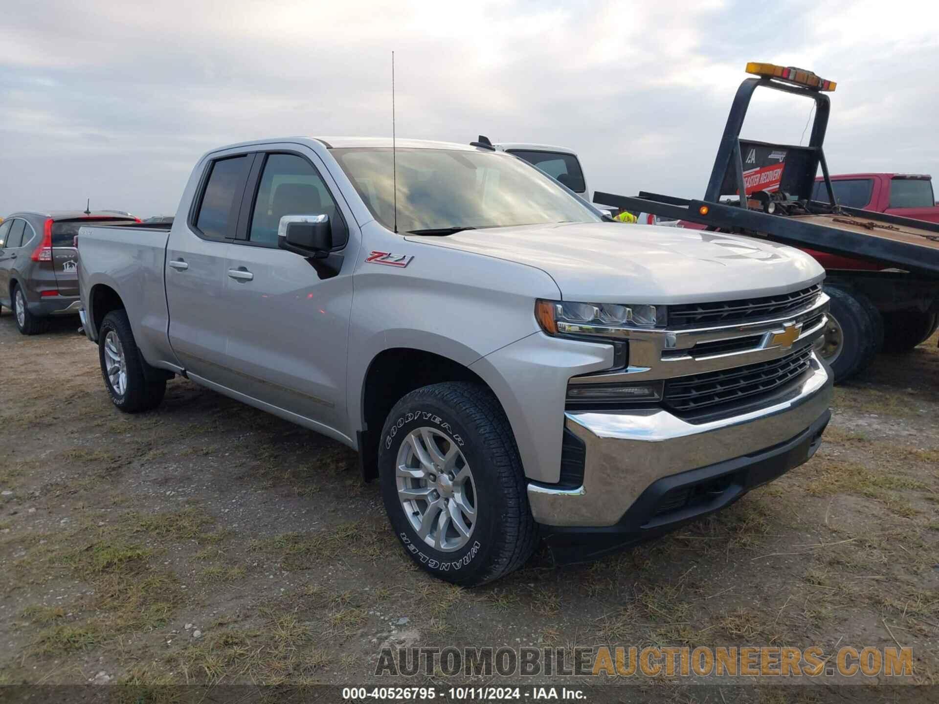 1GCRYDED6MZ237368 CHEVROLET SILVERADO 1500 2021