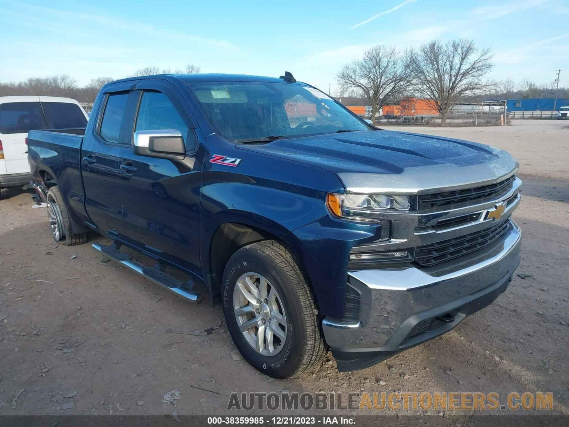 1GCRYDED7KZ181373 CHEVROLET SILVERADO 1500 2019