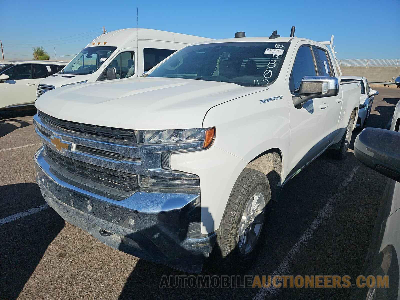 1GCRYDED7KZ324595 Chevrolet Silverado 1500 2019