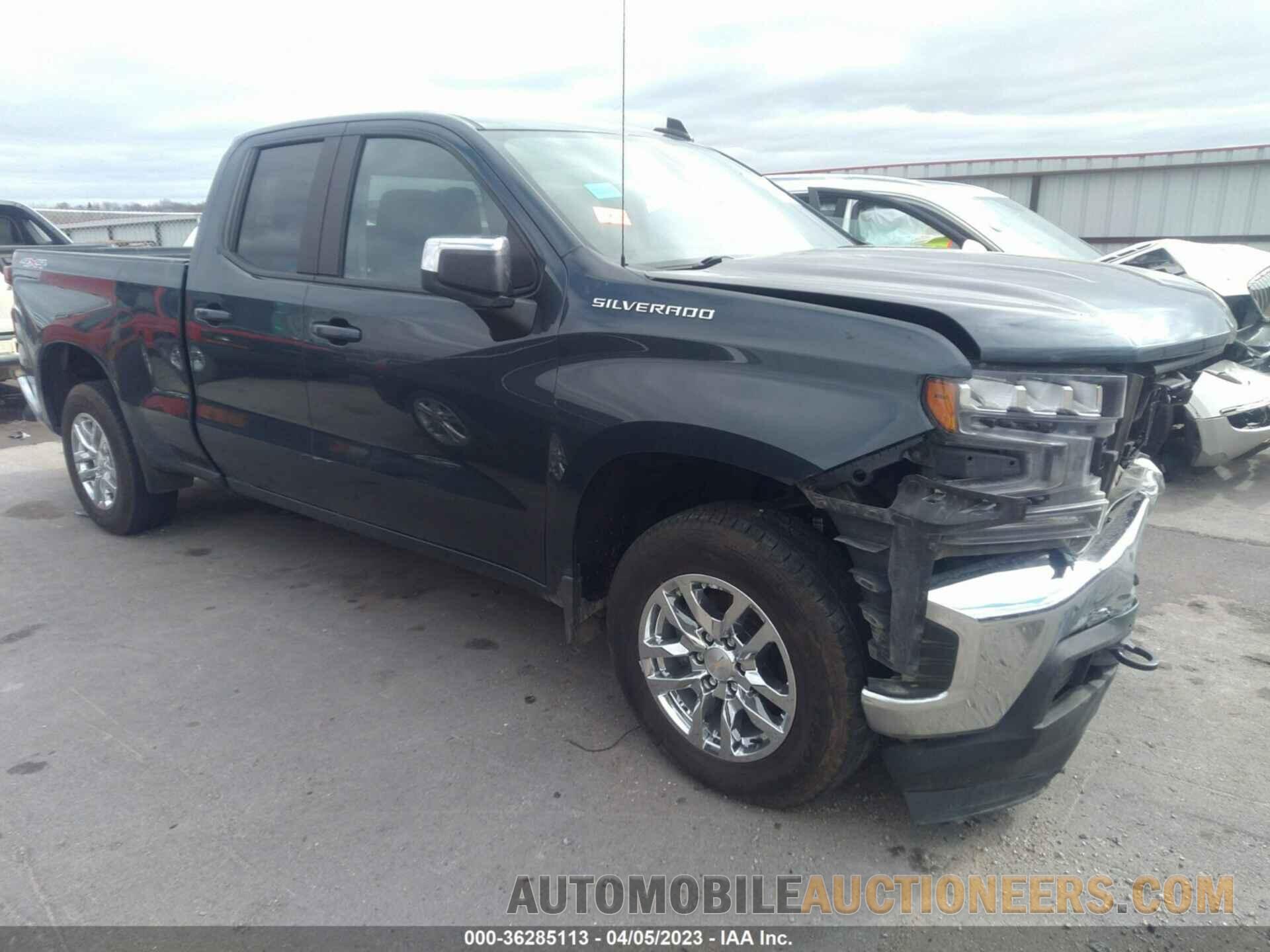 1GCRYDED7LZ169435 CHEVROLET SILVERADO 1500 2020