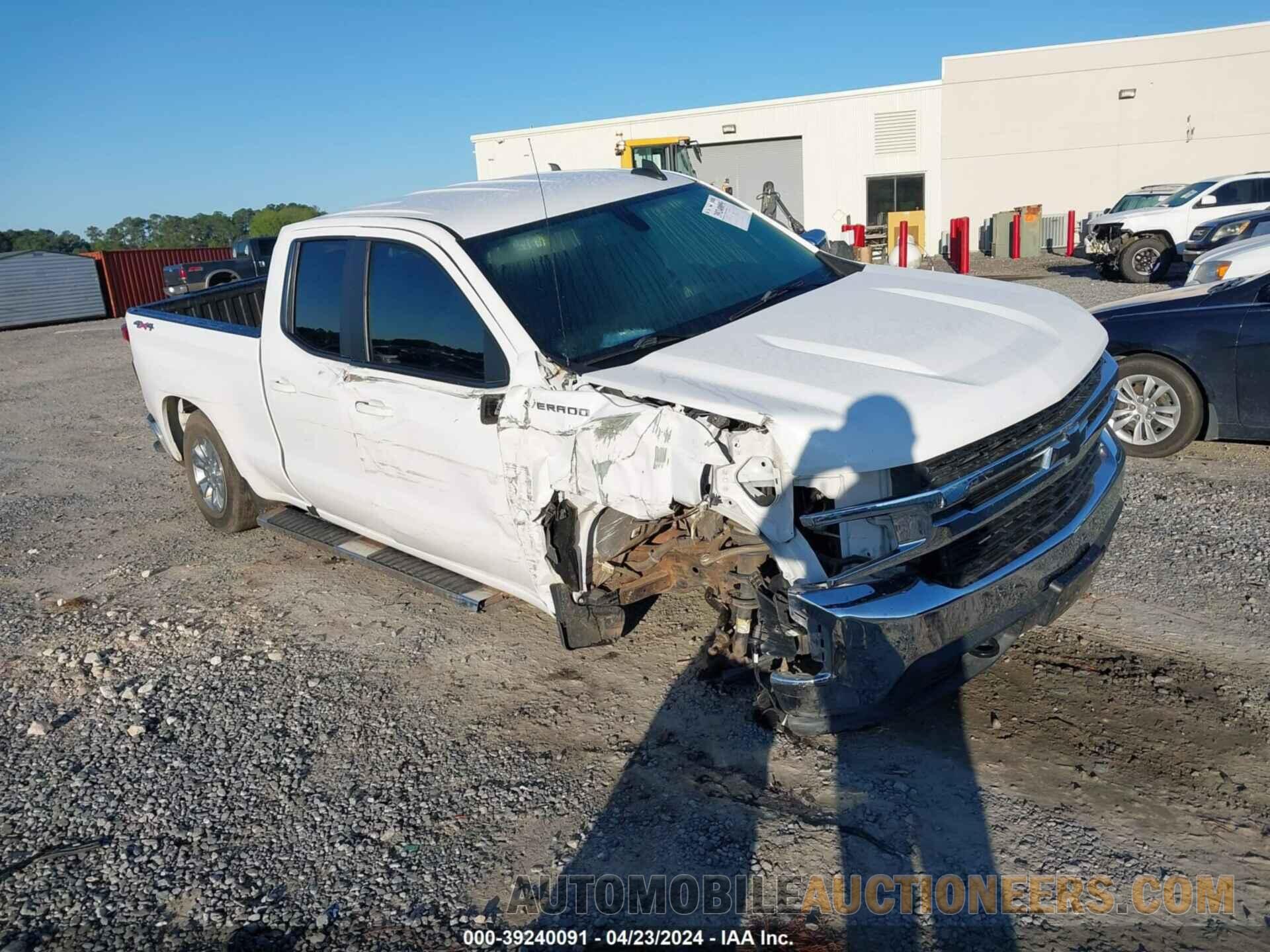 1GCRYDED7LZ202112 CHEVROLET SILVERADO 2020