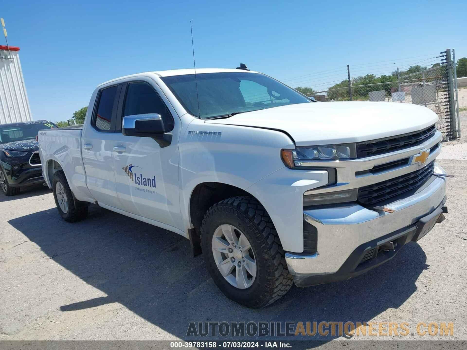 1GCRYDED7LZ222019 CHEVROLET SILVERADO 1500 2020