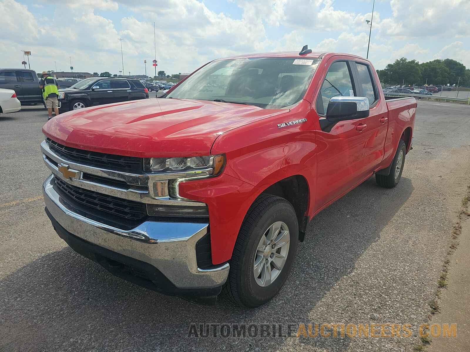 1GCRYDED7MZ284764 Chevrolet Silverado 1500 2021