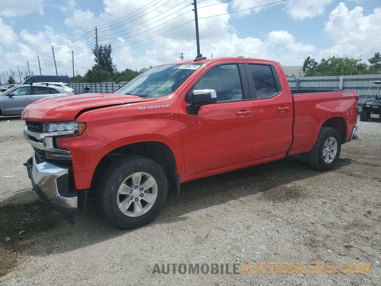 1GCRYDED8LZ146696 CHEVROLET ALL Models 2020