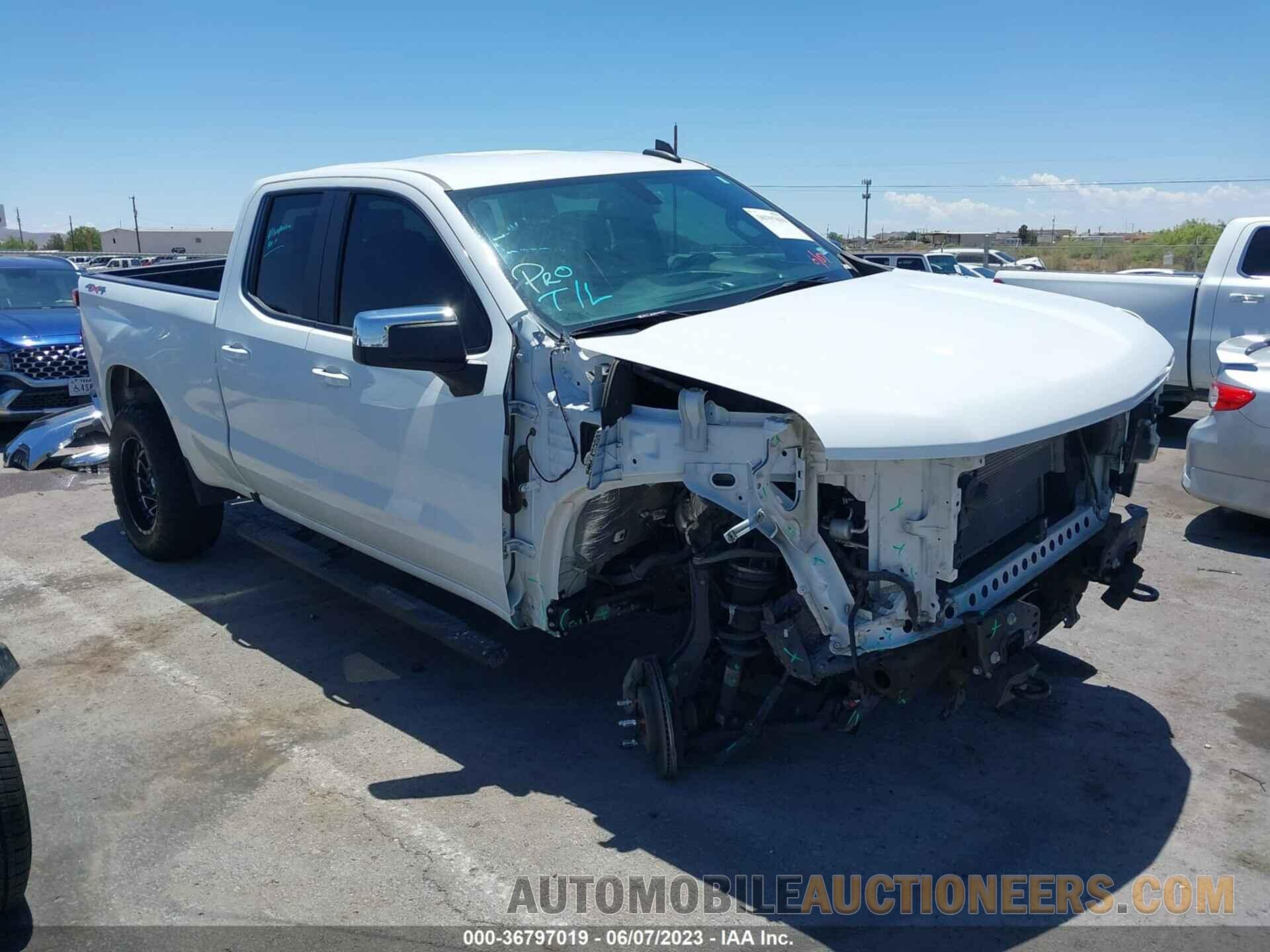 1GCRYDED8LZ166477 CHEVROLET SILVERADO 1500 2020