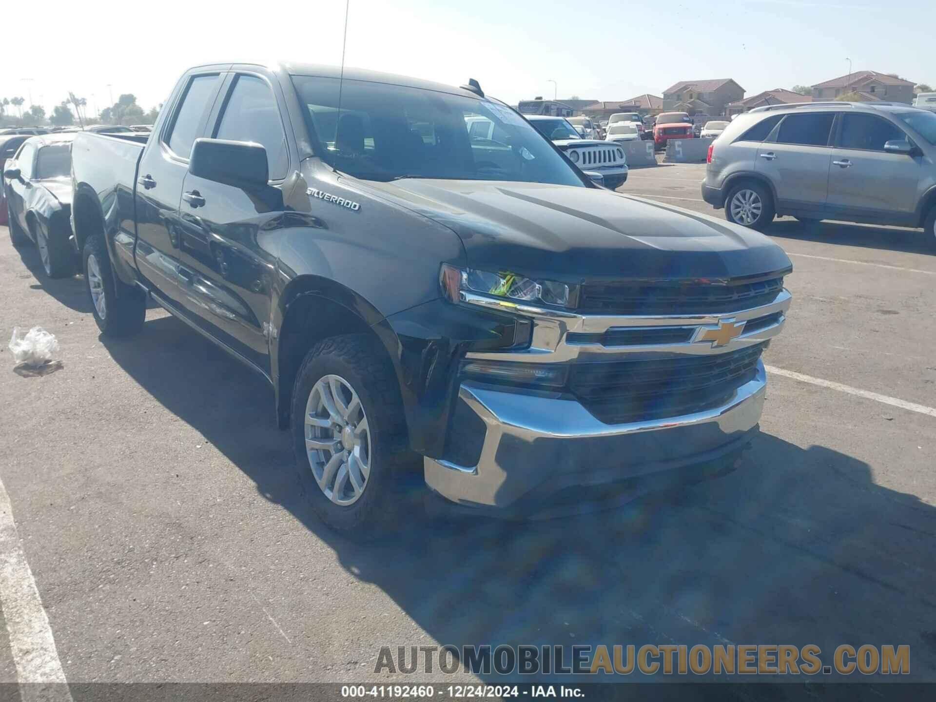 1GCRYDED8LZ171713 CHEVROLET SILVERADO 1500 2020