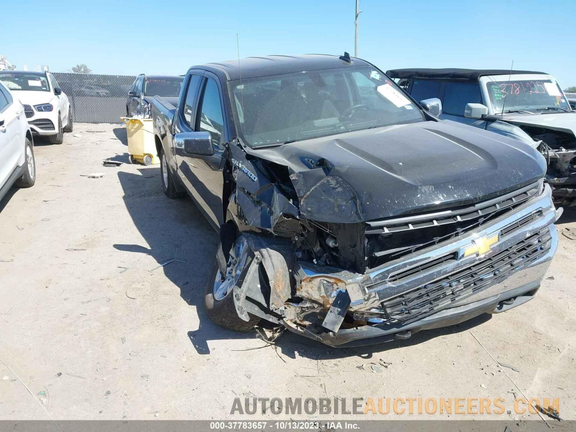 1GCRYDED8LZ208646 CHEVROLET SILVERADO 2020