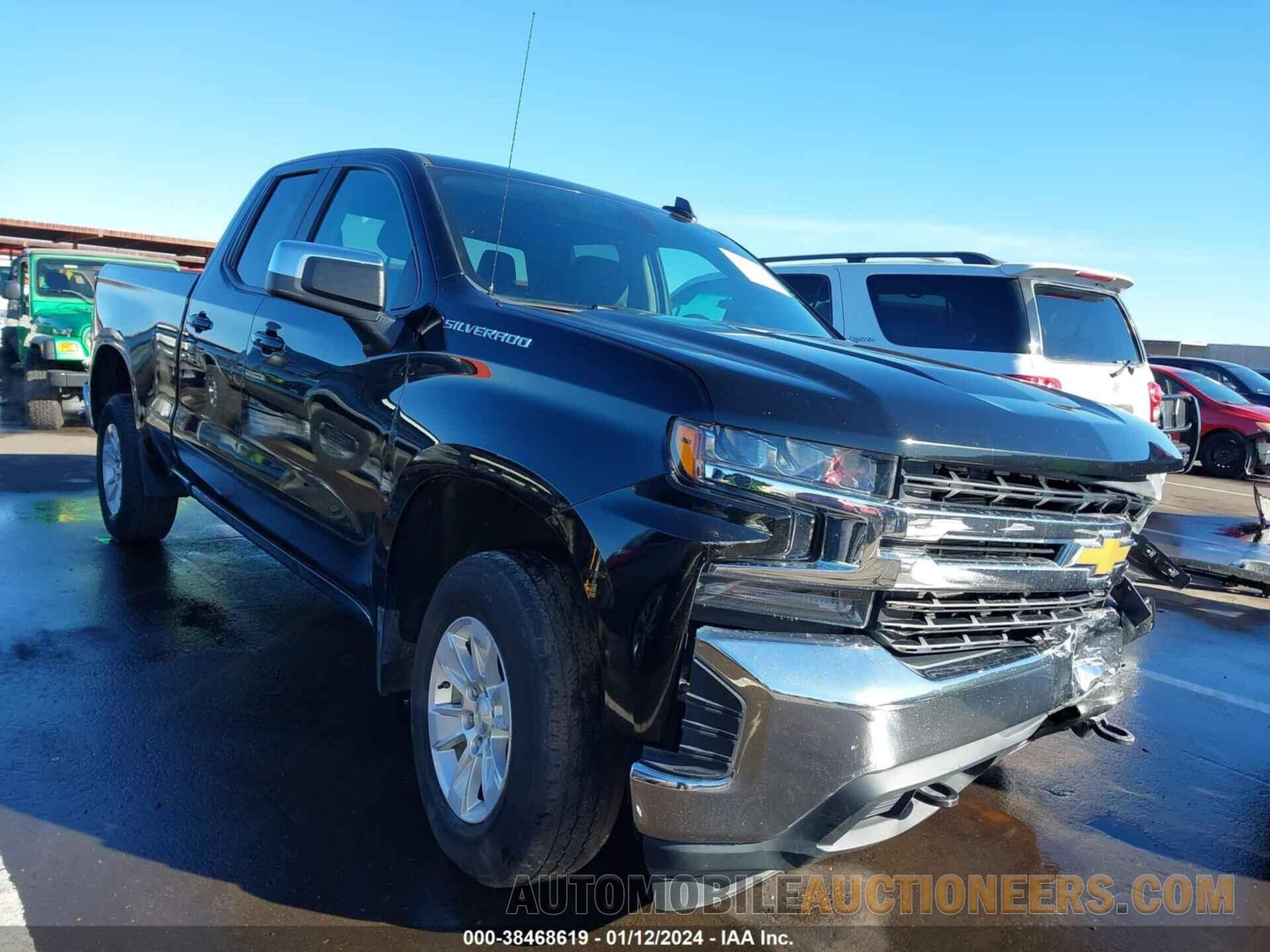 1GCRYDED8LZ230615 CHEVROLET SILVERADO 1500 2020