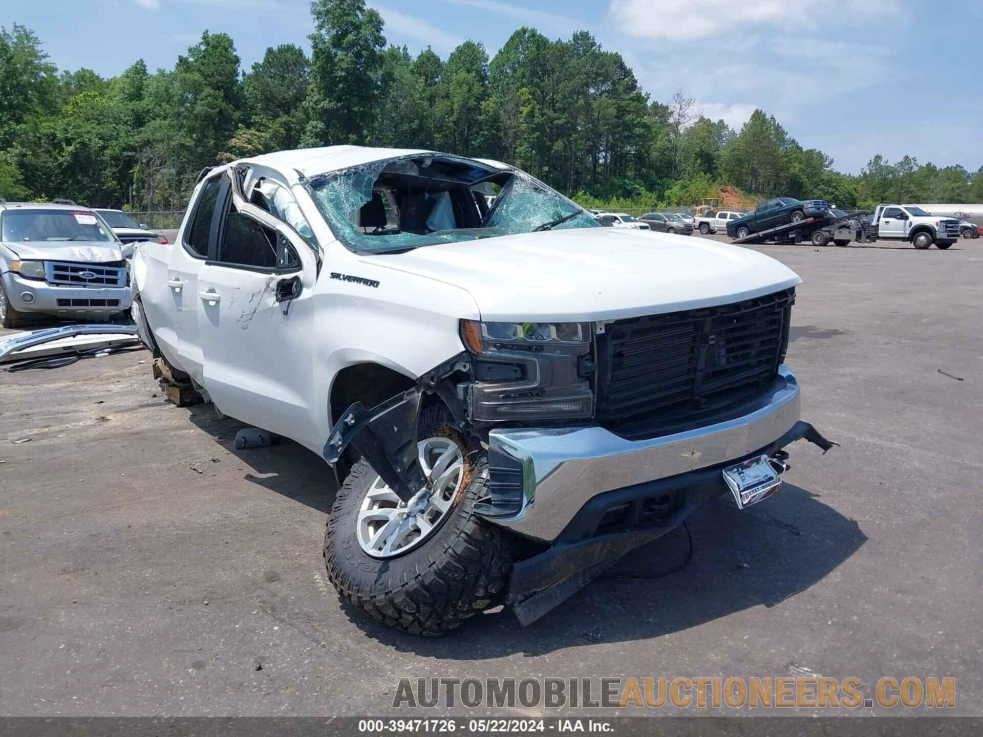 1GCRYDED8LZ310383 CHEVROLET SILVERADO 2020