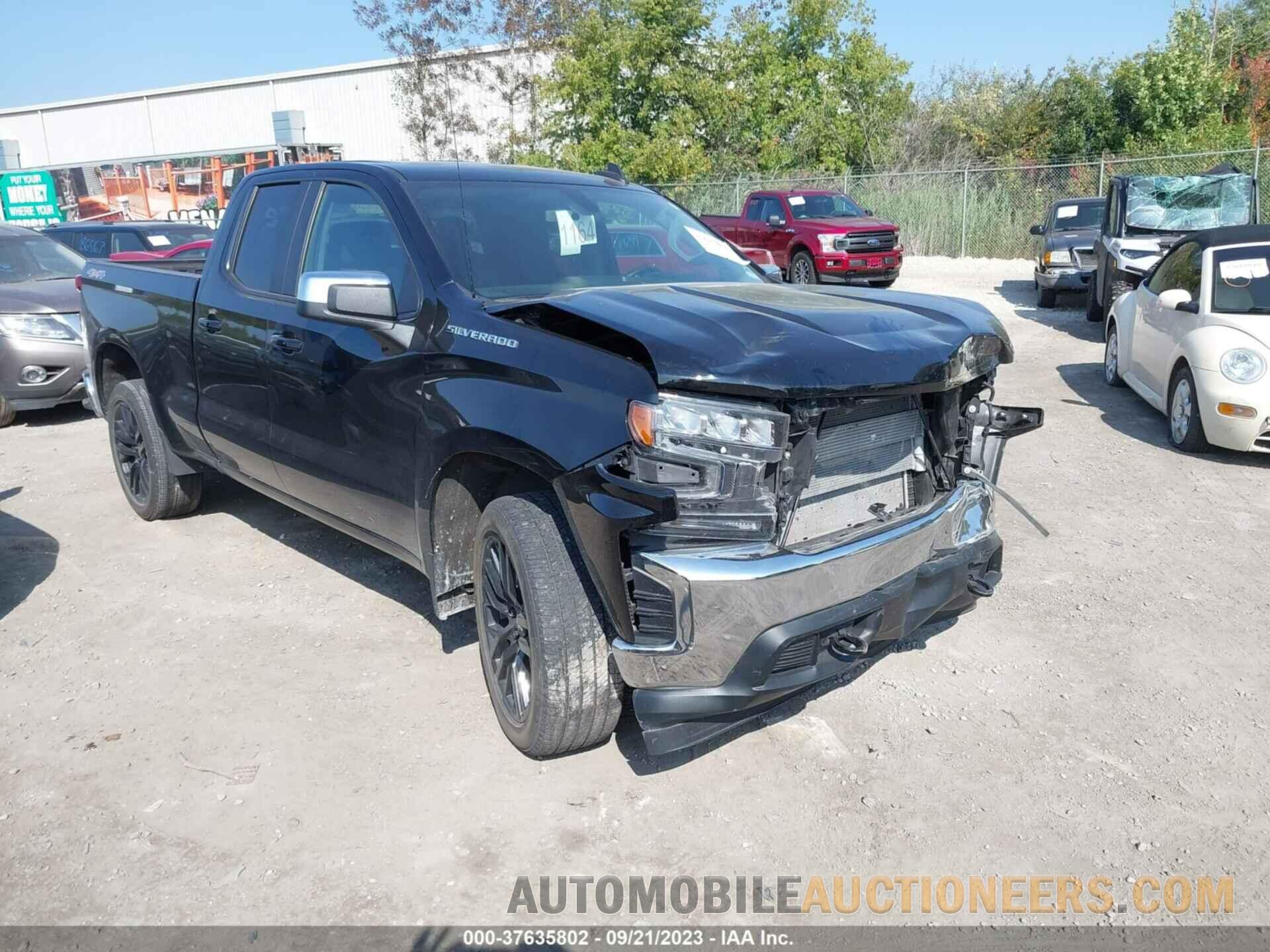 1GCRYDED8LZ313882 CHEVROLET SILVERADO 2020