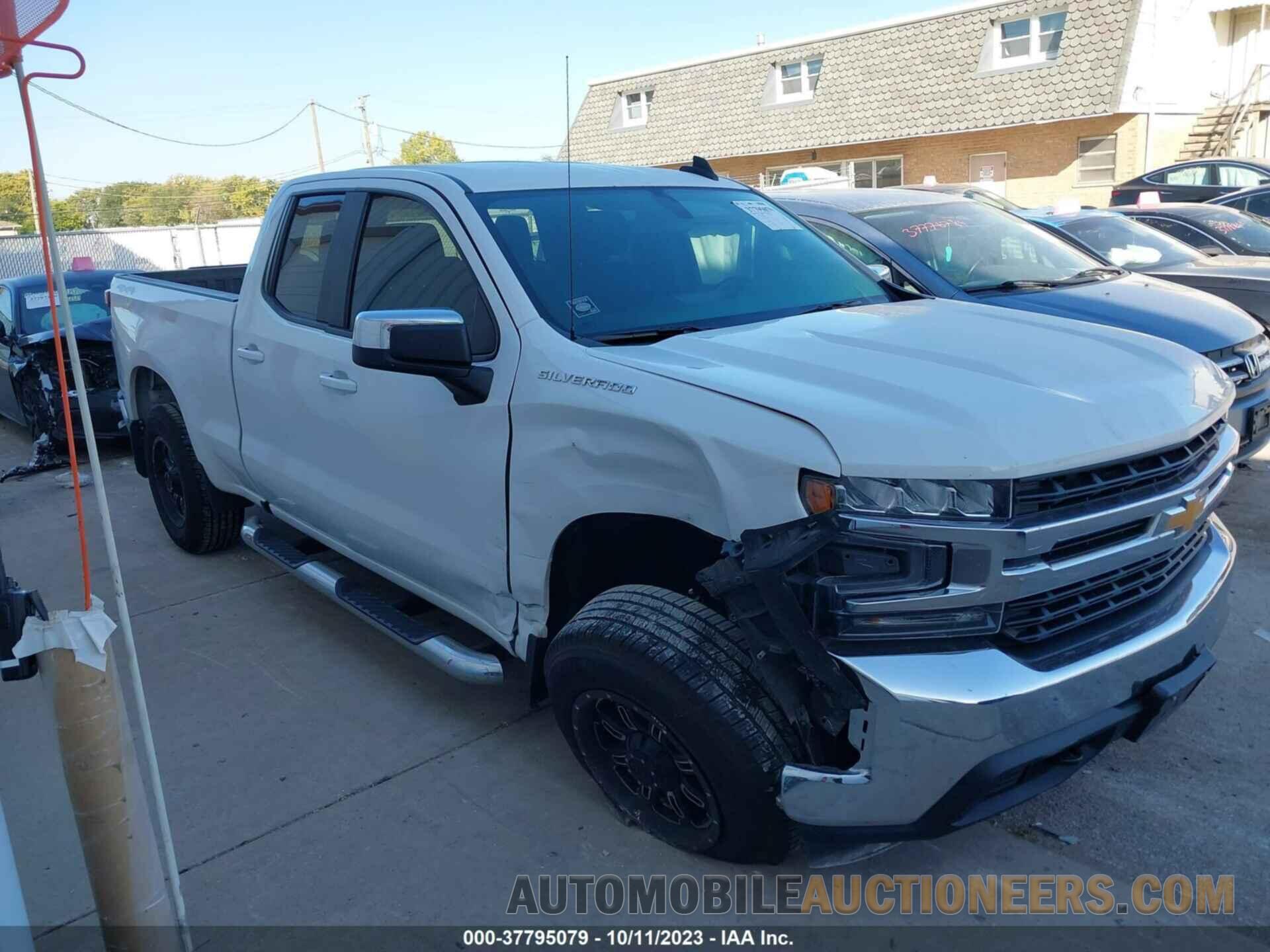 1GCRYDED9KZ383597 CHEVROLET SILVERADO 2019