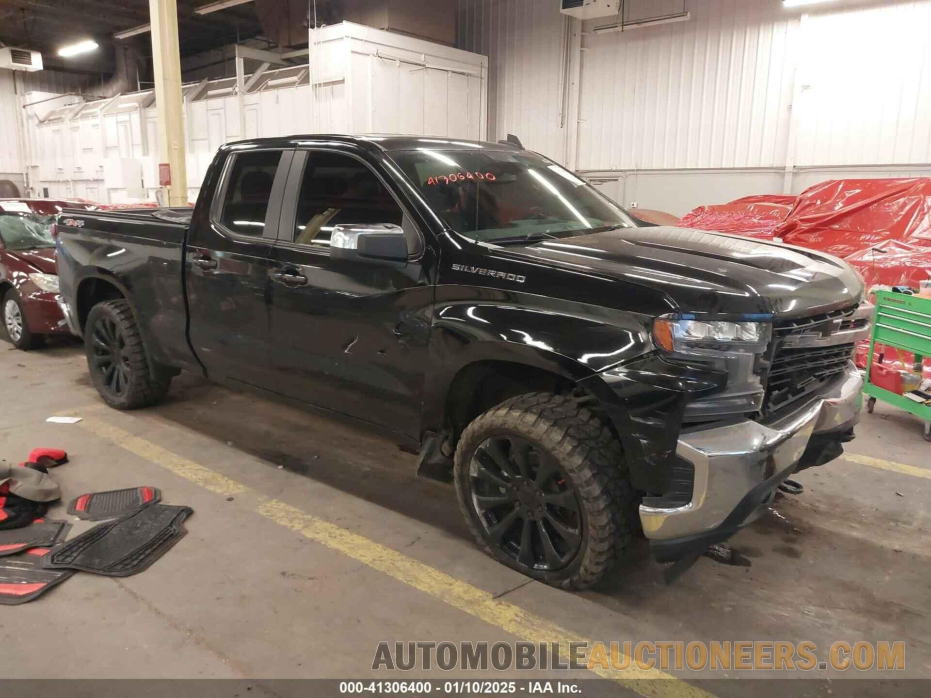 1GCRYDED9LZ130393 CHEVROLET SILVERADO 1500 2020