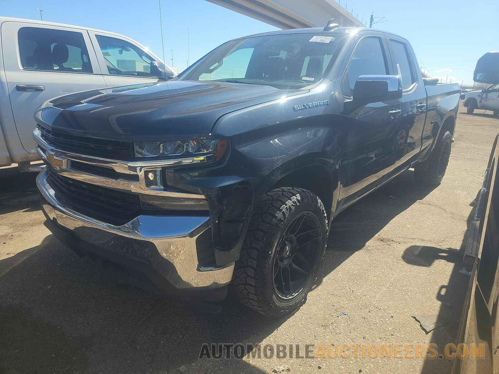 1GCRYDED9LZ153785 Chevrolet Silverado 1500 2020