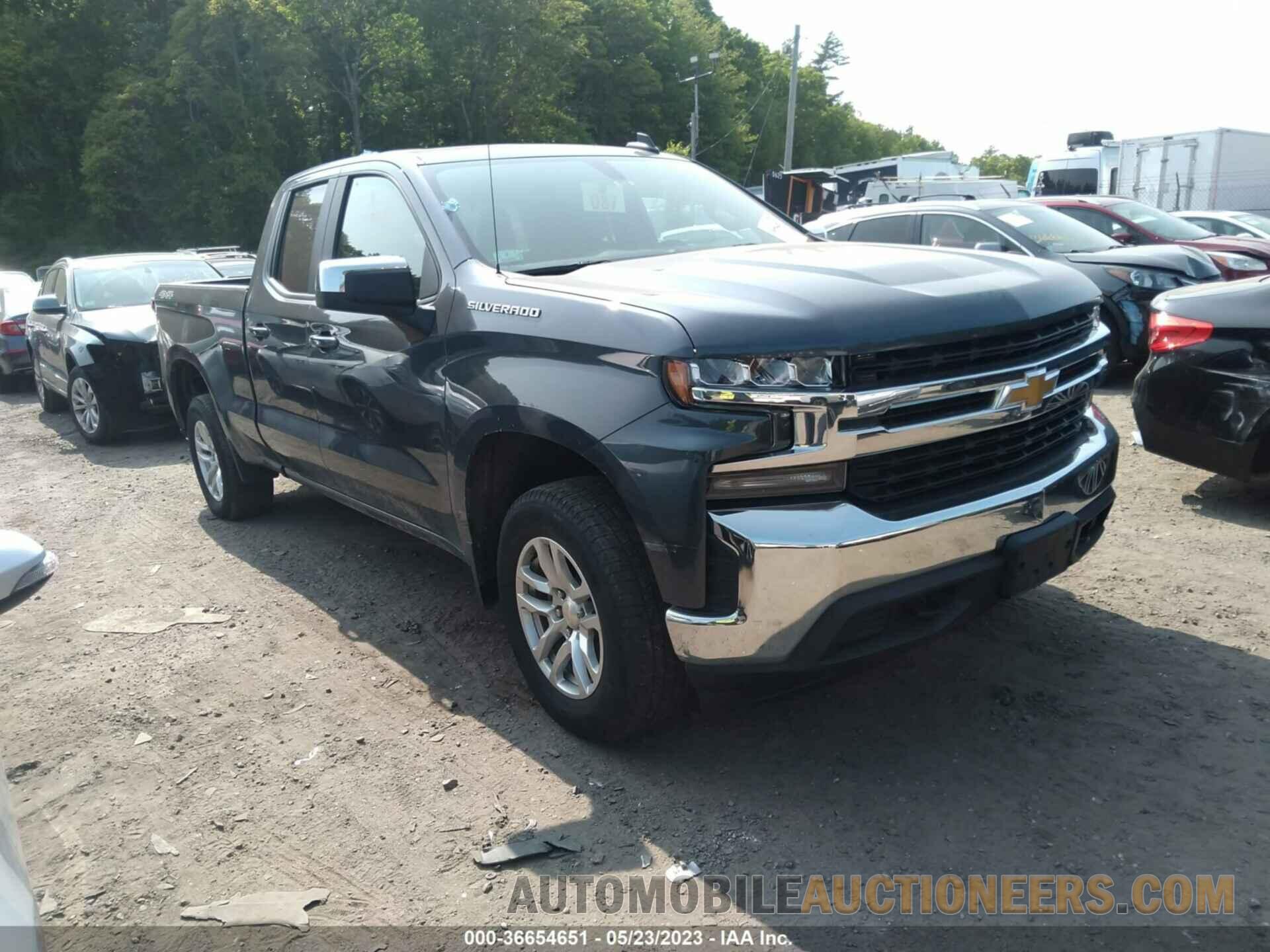 1GCRYDED9MZ116253 CHEVROLET SILVERADO 1500 2021