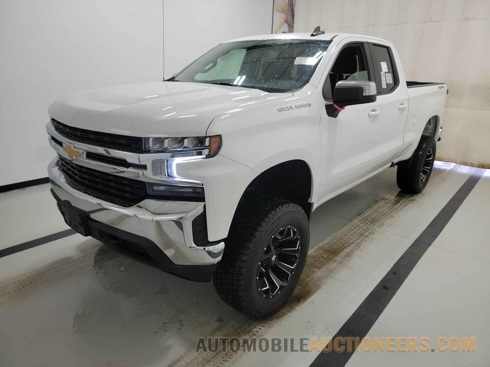 1GCRYDED9MZ165565 Chevrolet Silverado 1500 2021