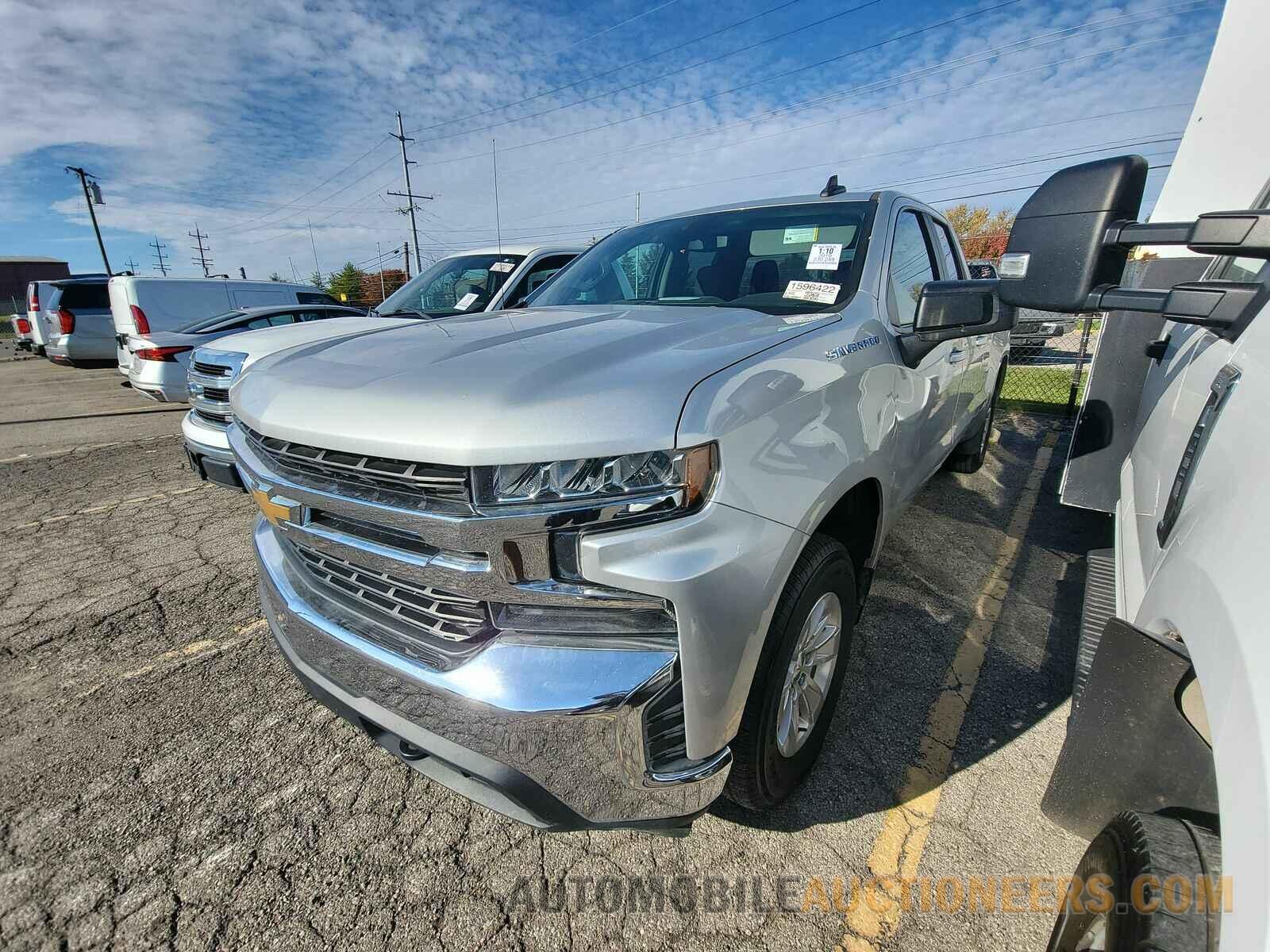 1GCRYDEDXKZ246281 Chevrolet Silverado 1500 2019