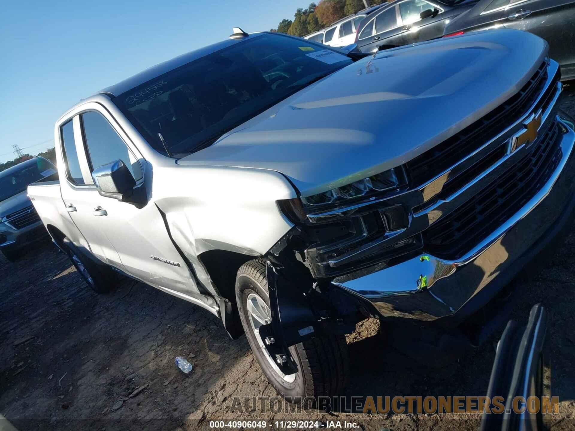 1GCRYDEDXLZ142441 CHEVROLET SILVERADO 1500 2020