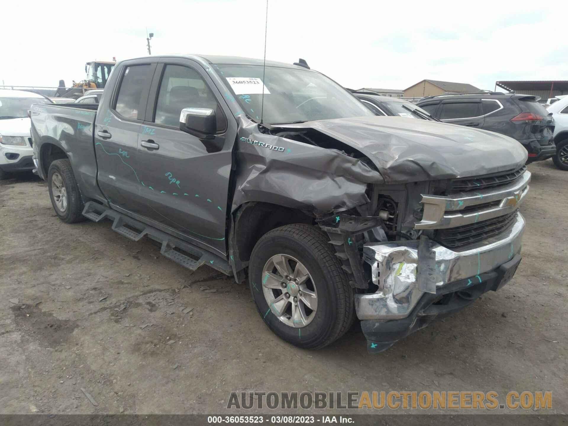 1GCRYDEDXLZ149518 CHEVROLET SILVERADO 1500 2020