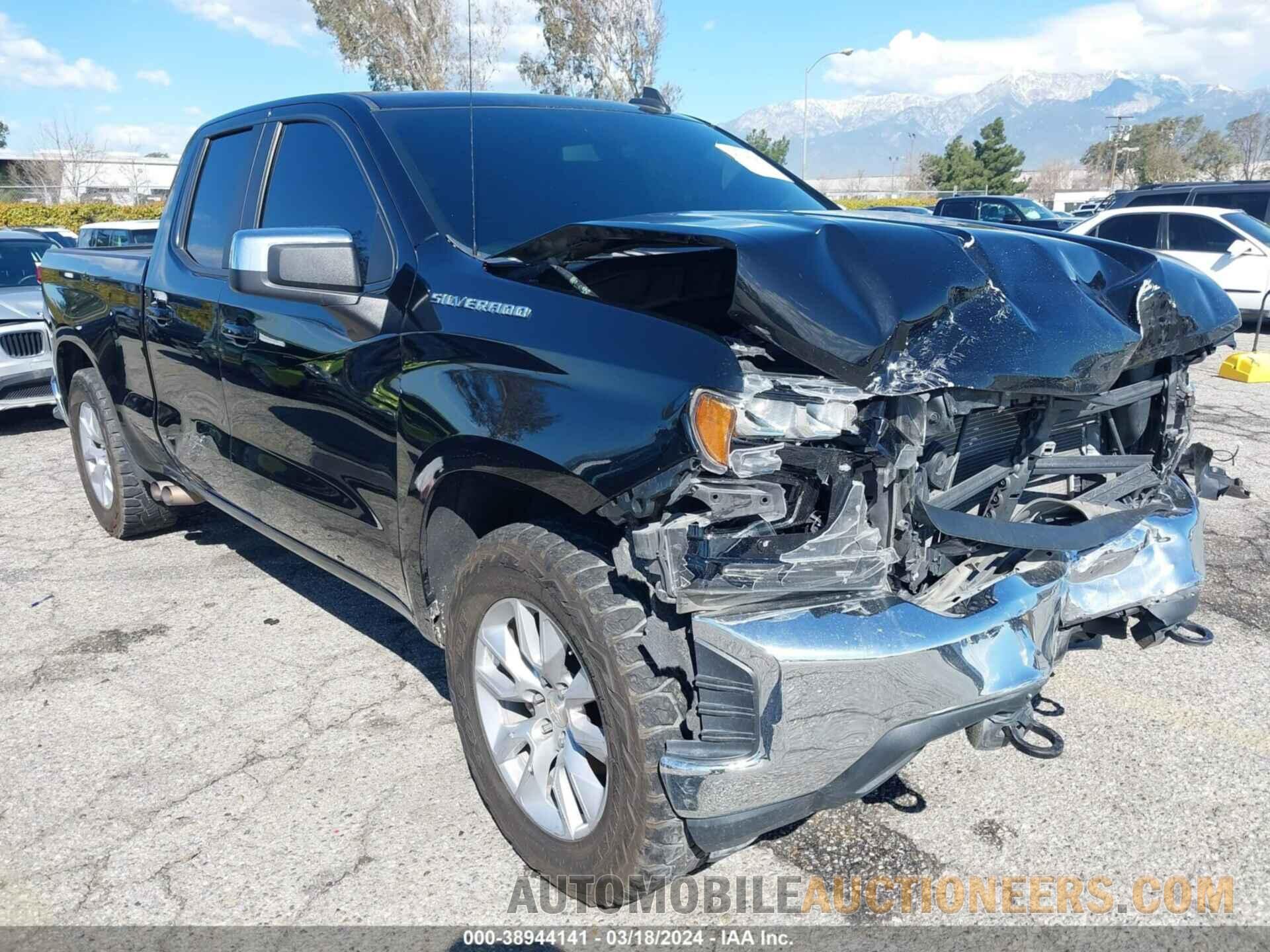 1GCRYDEDXLZ171387 CHEVROLET SILVERADO 1500 2020