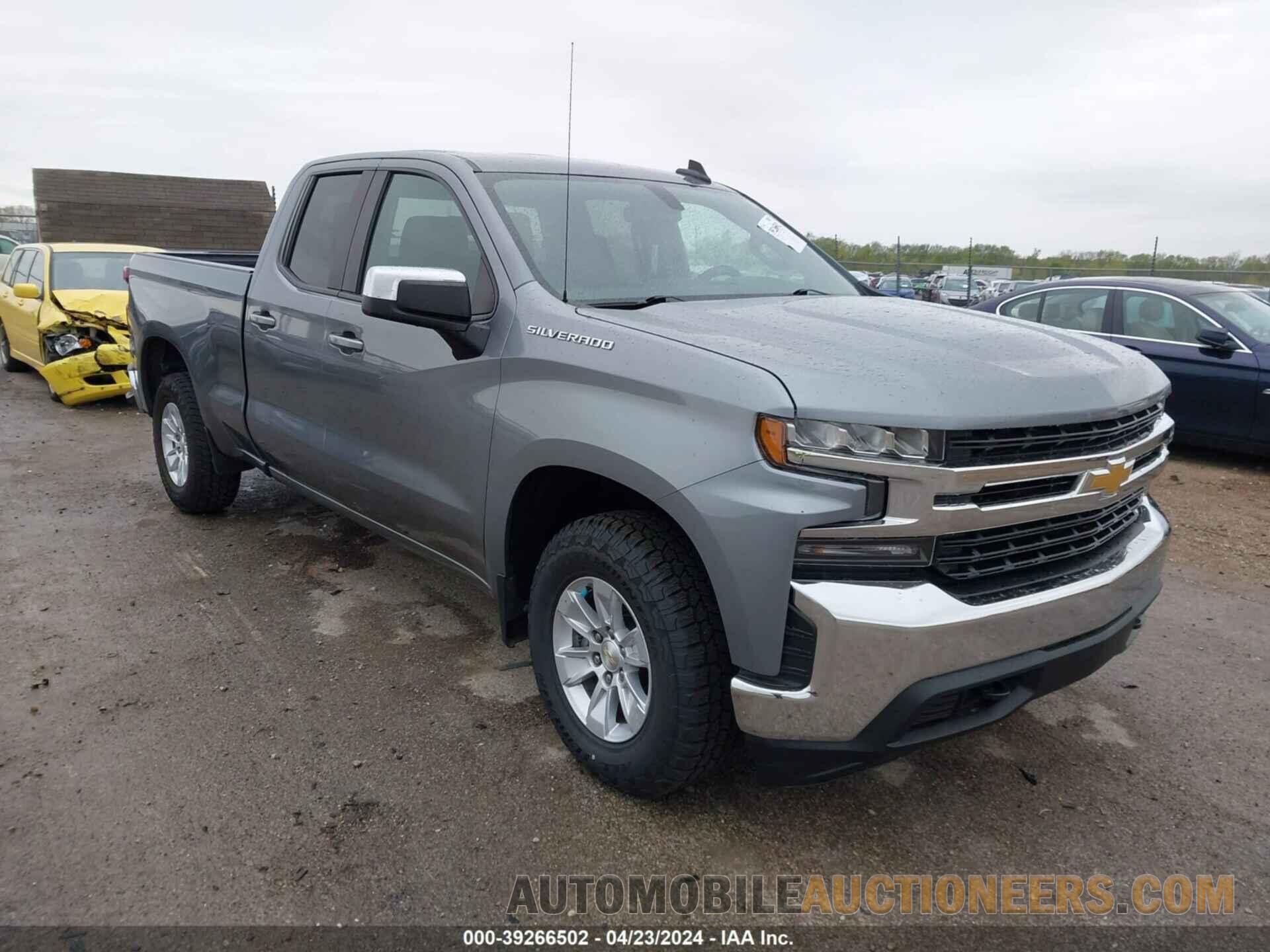 1GCRYDEDXLZ175844 CHEVROLET SILVERADO 1500 2020