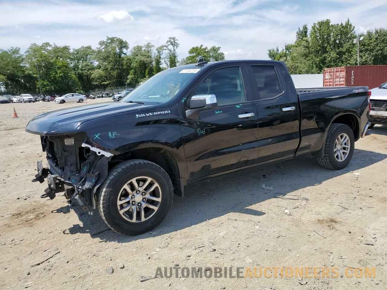 1GCRYDEDXLZ176508 CHEVROLET SILVERADO 2020