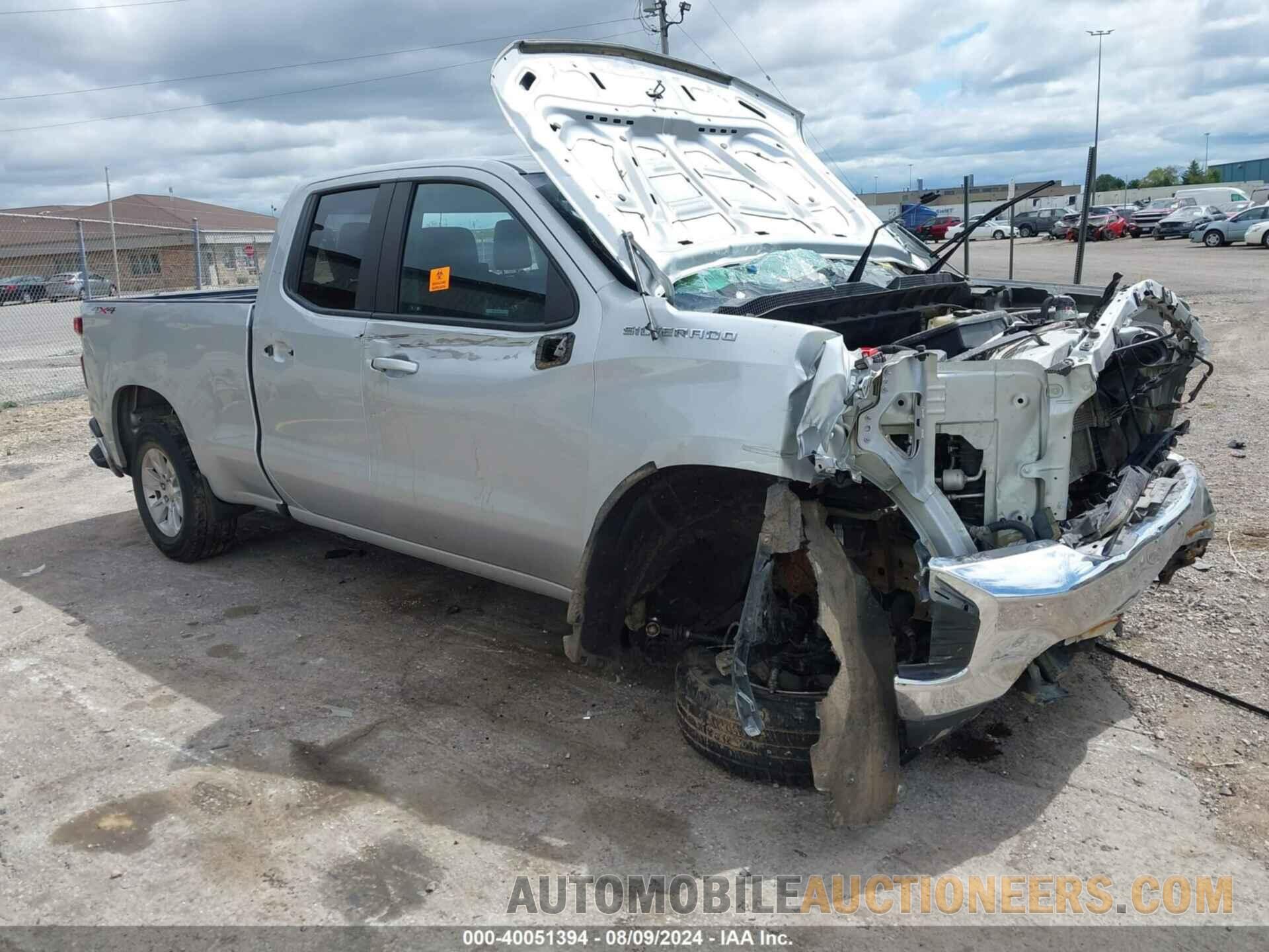 1GCRYDEDXLZ182678 CHEVROLET SILVERADO 1500 2020