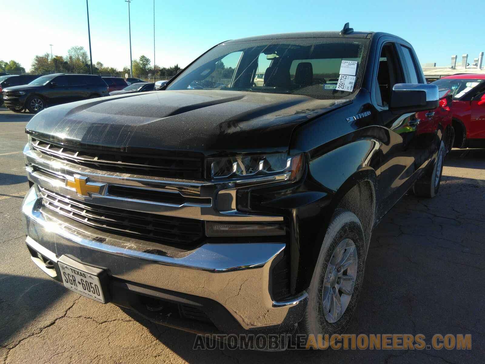 1GCRYDEDXLZ229076 Chevrolet Silverado 1500 2020