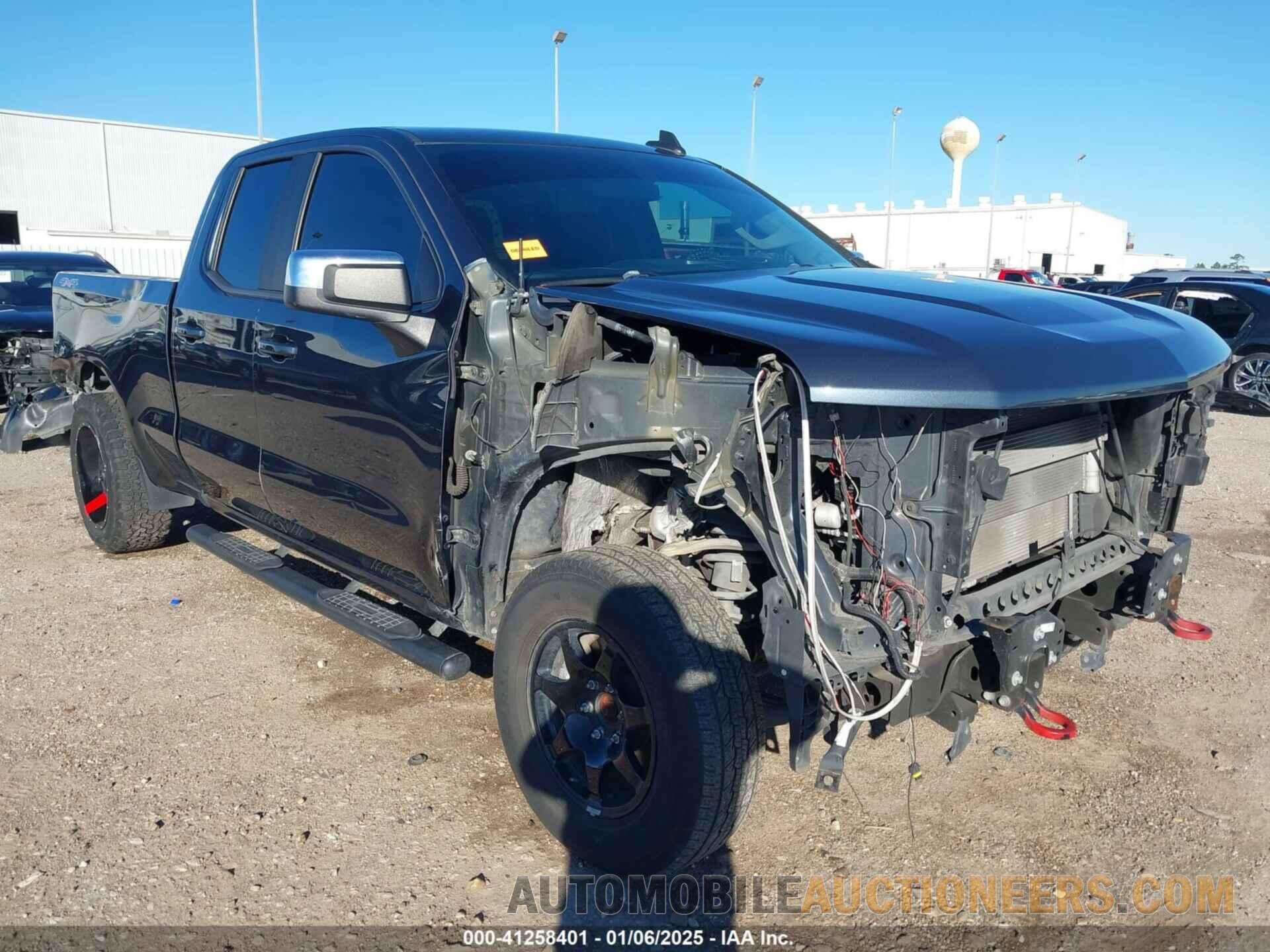 1GCRYDEDXLZ271568 CHEVROLET SILVERADO 1500 2020