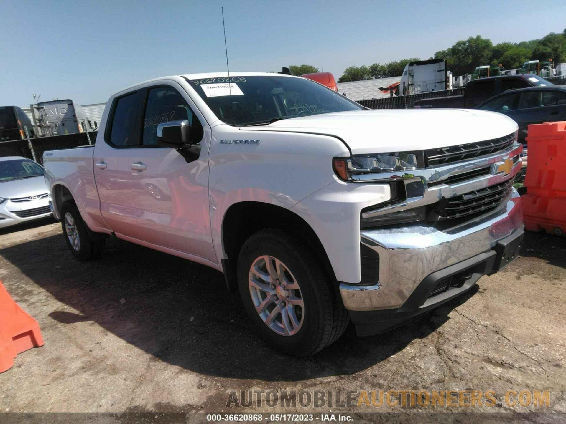 1GCRYDEDXLZ342686 CHEVROLET SILVERADO 1500 2020