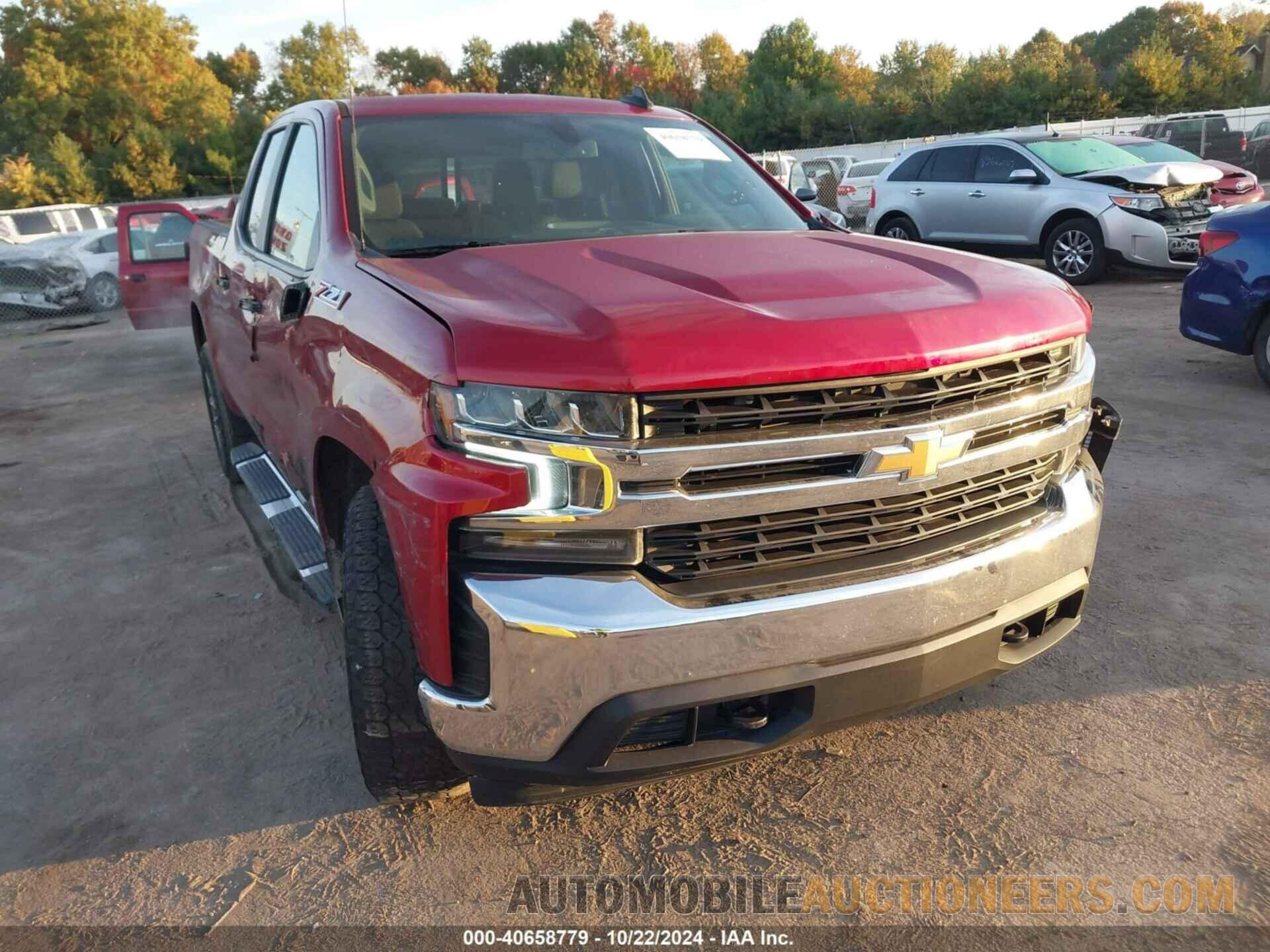 1GCRYDEDXMZ160830 CHEVROLET SILVERADO 1500 2021