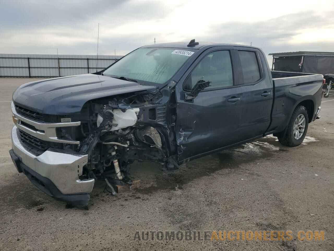 1GCRYDEDXNZ104615 CHEVROLET SILVERADO 2022