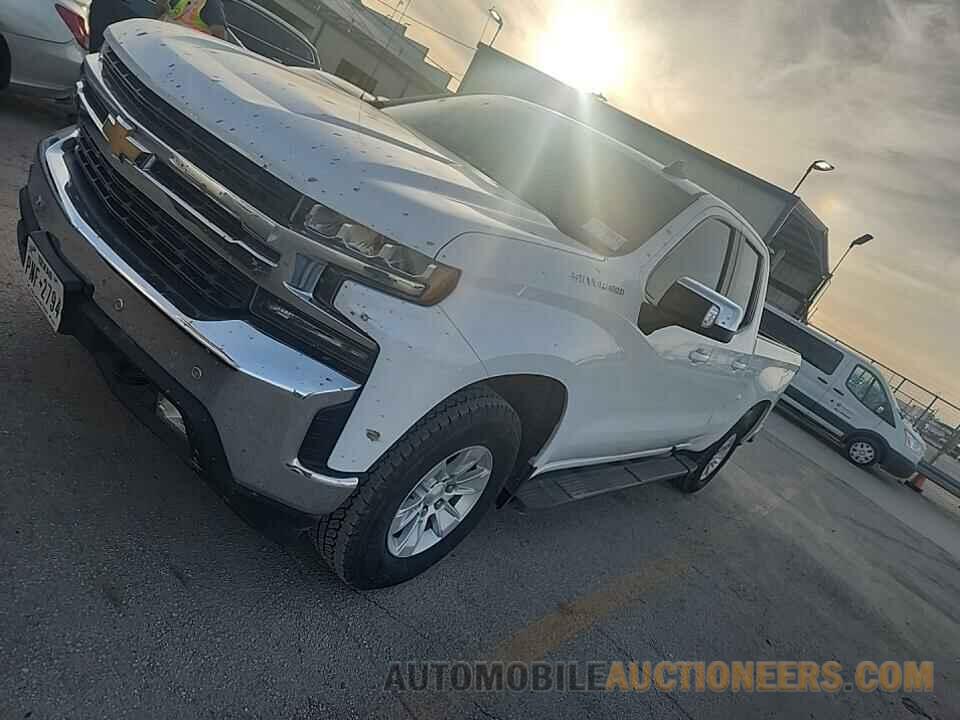 1GCRYDEK0MZ367628 Chevrolet Silverado 1500 2021