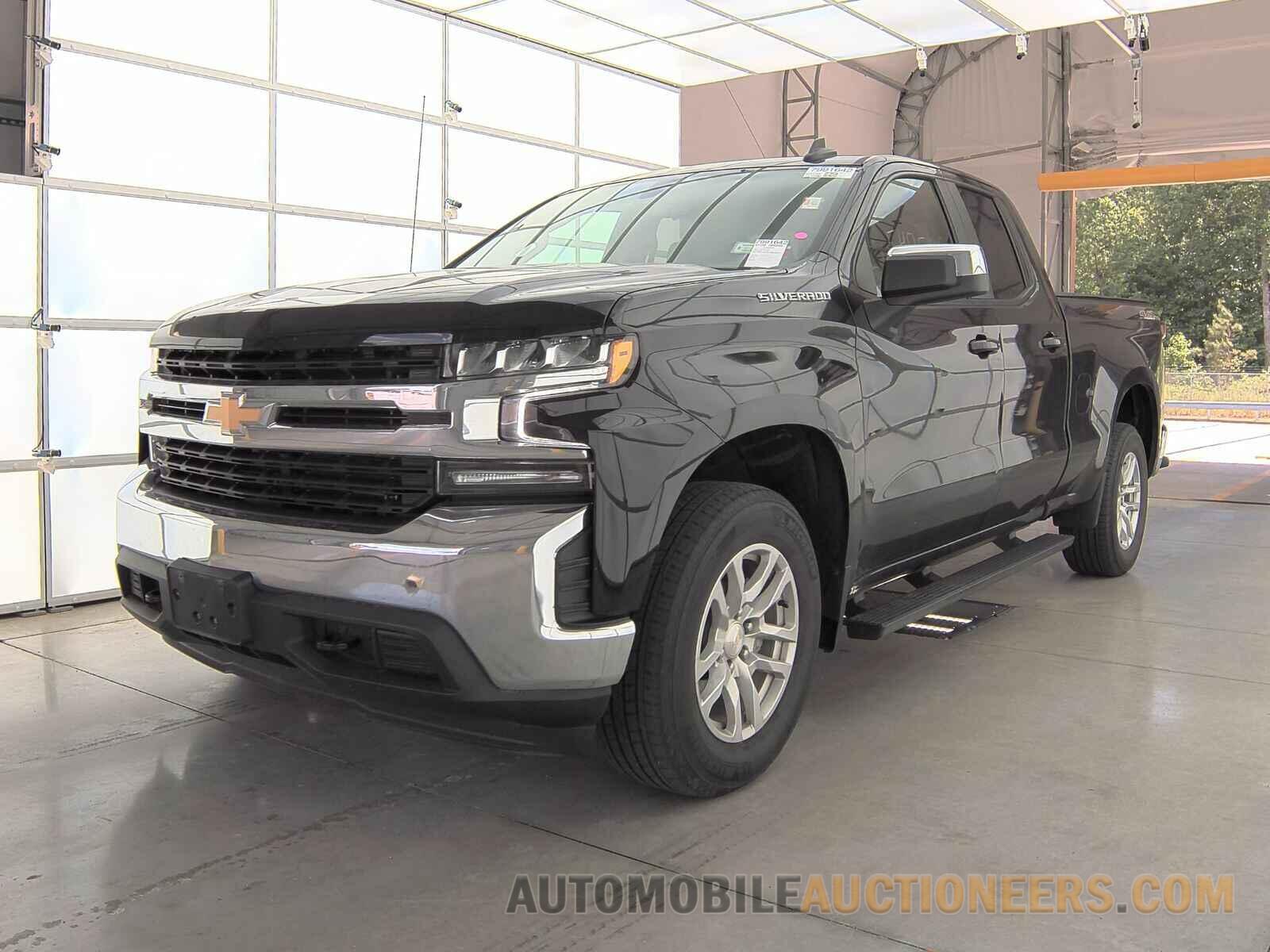 1GCRYDEK1MZ304277 Chevrolet Silverado 1500 2021