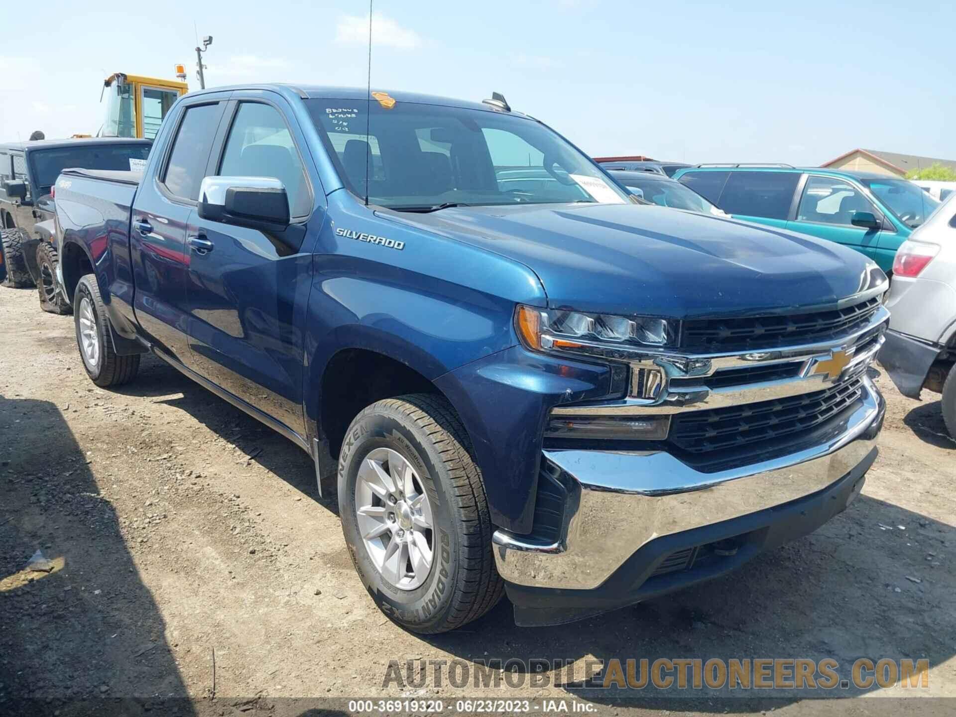 1GCRYDEK2KZ236133 CHEVROLET SILVERADO 1500 2019