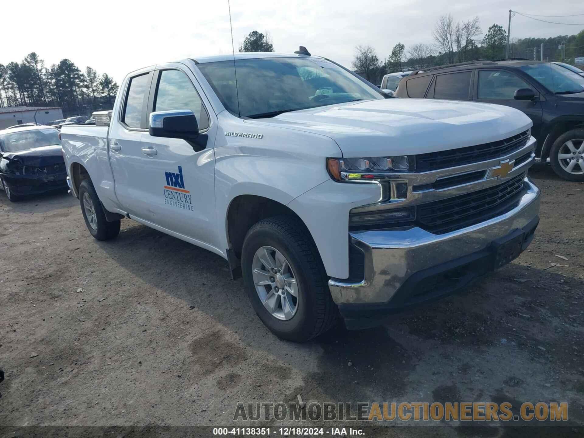 1GCRYDEK2MZ128677 CHEVROLET SILVERADO 1500 2021