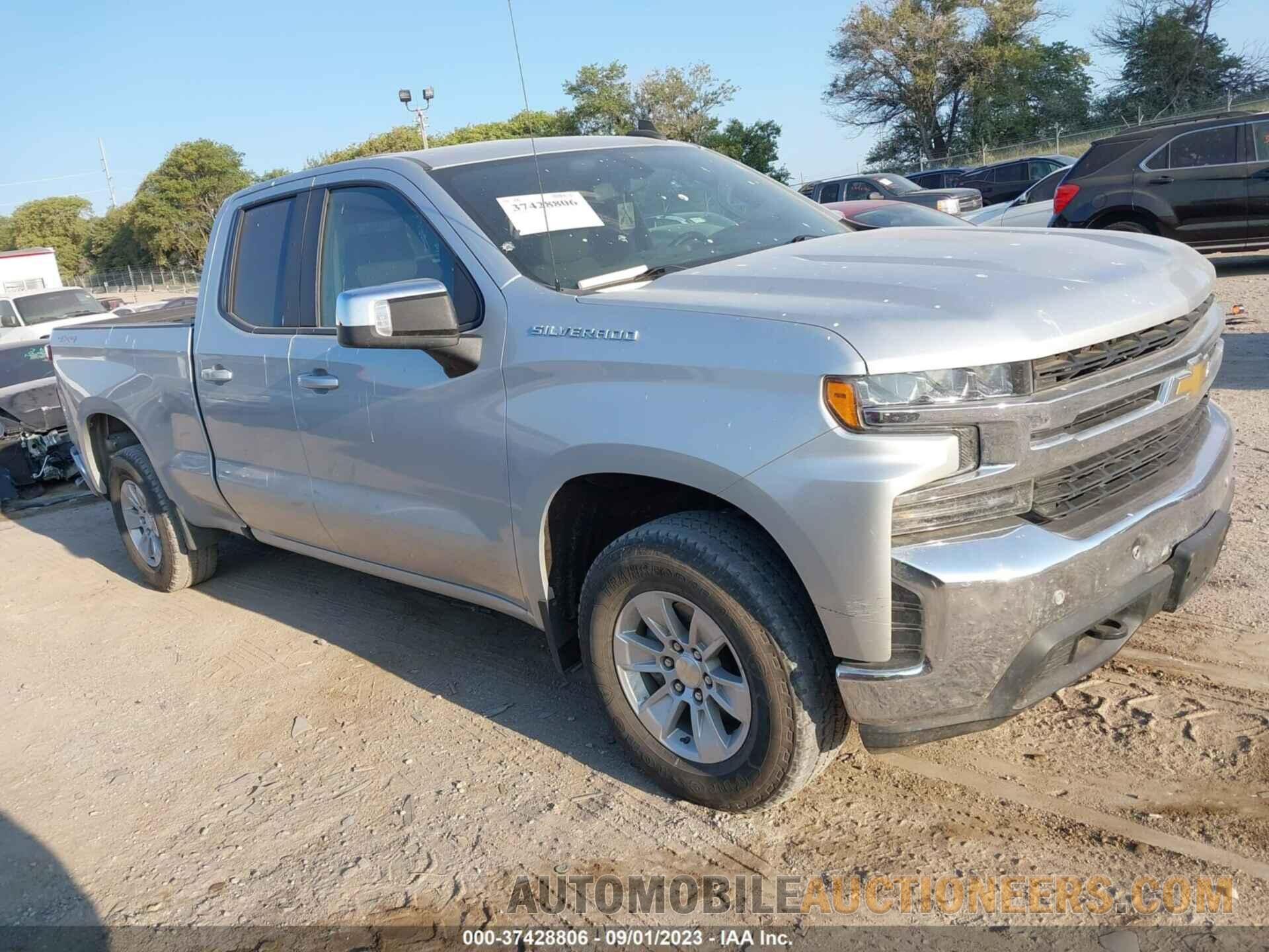 1GCRYDEK2MZ266834 CHEVROLET SILVERADO 1500 2021