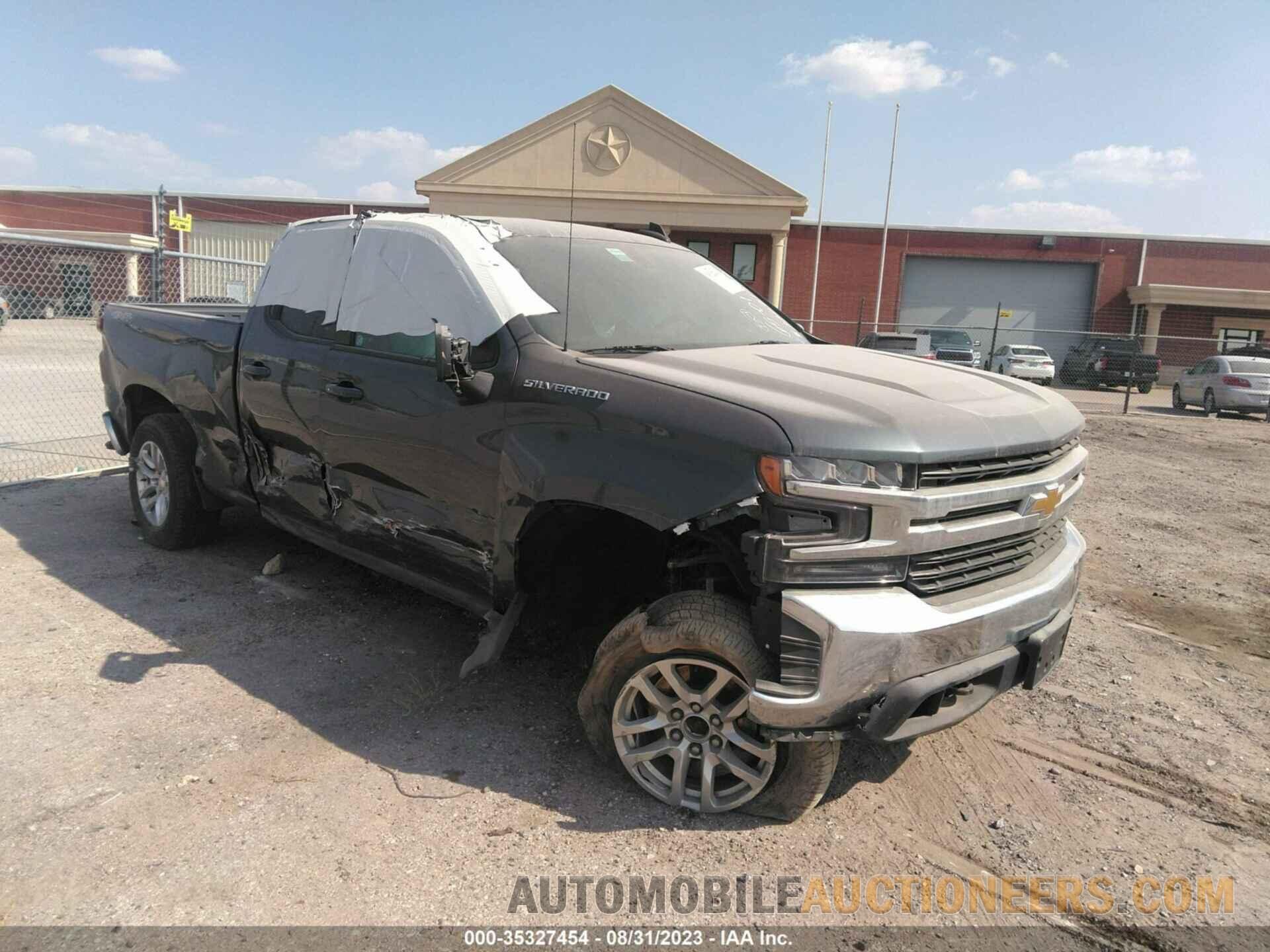 1GCRYDEK4KZ193267 CHEVROLET SILVERADO 1500 2019