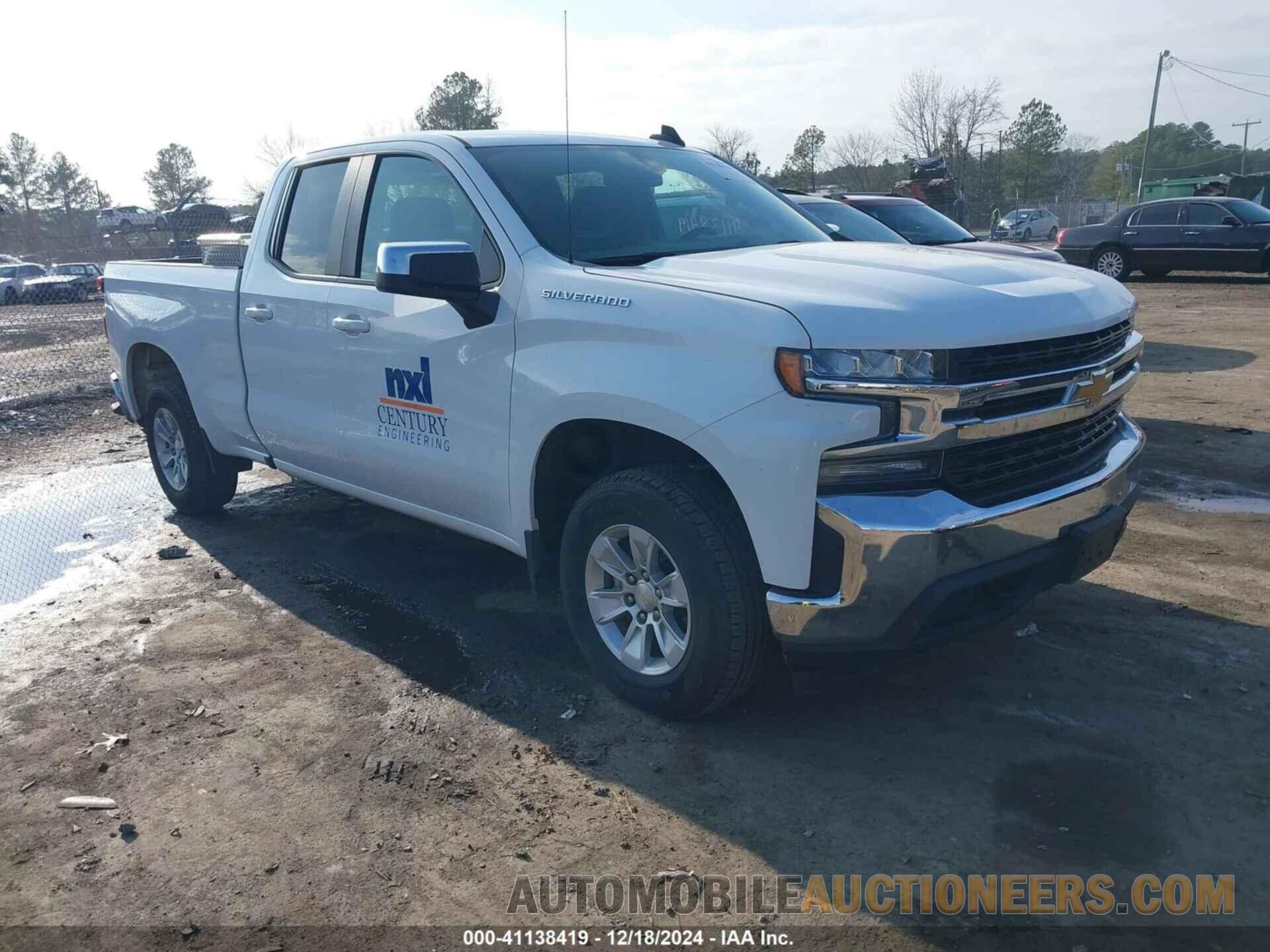 1GCRYDEK4MZ130303 CHEVROLET SILVERADO 1500 2021