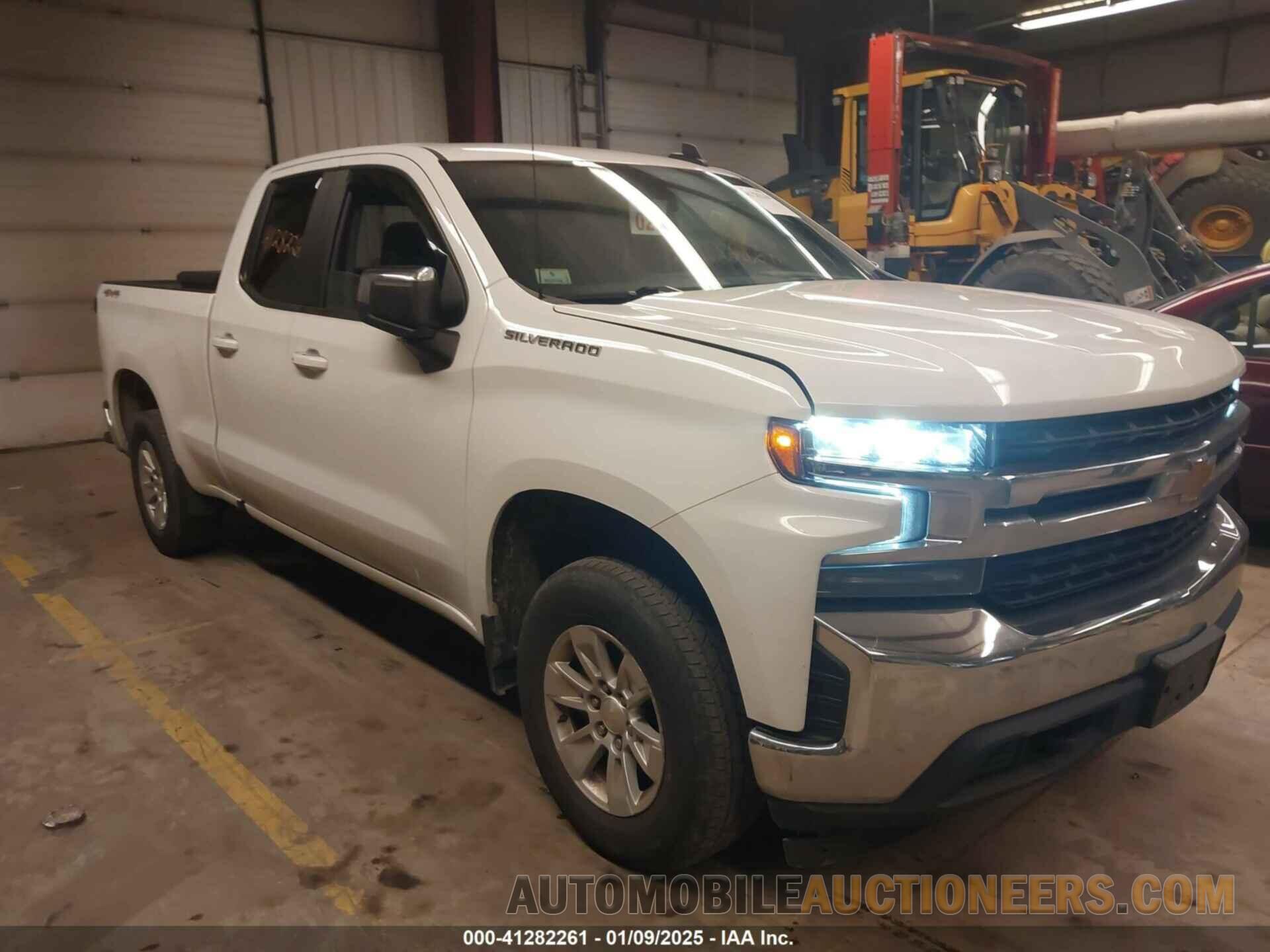 1GCRYDEK4MZ273610 CHEVROLET SILVERADO 1500 2021