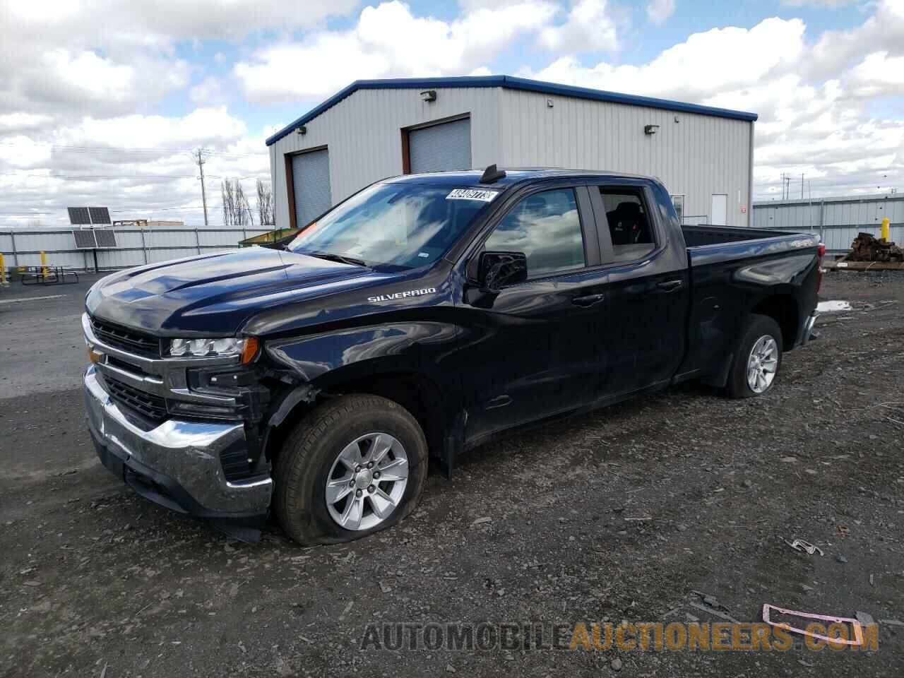 1GCRYDEK5KZ283740 CHEVROLET SILVERADO 2019