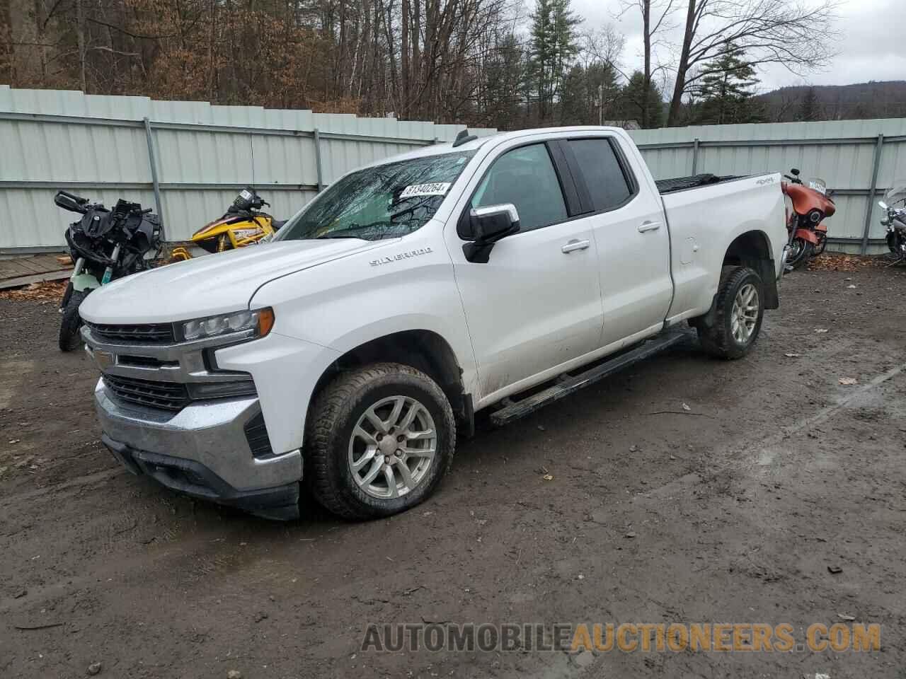 1GCRYDEK5KZ283835 CHEVROLET ALL Models 2019