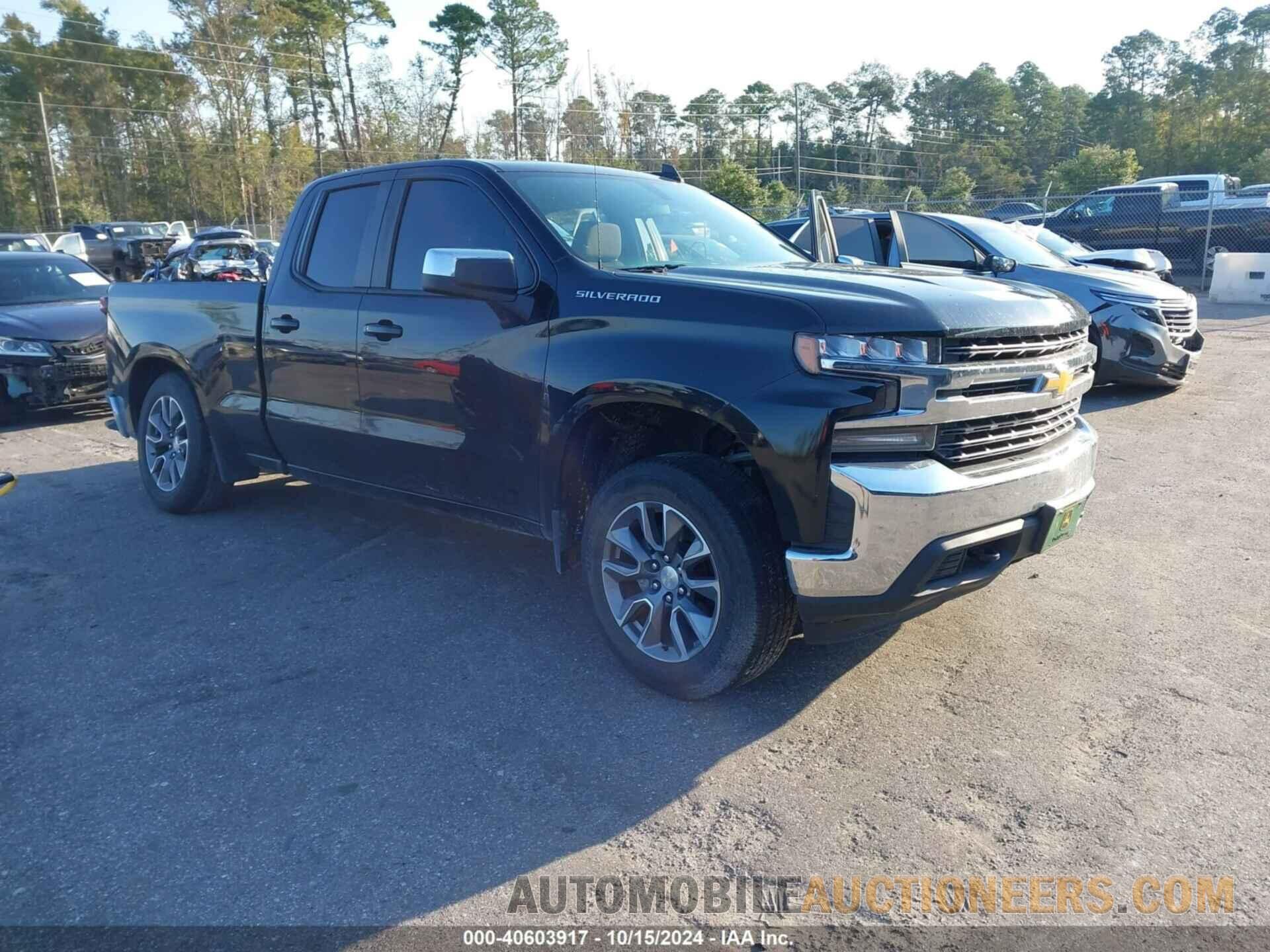 1GCRYDEK5MZ327786 CHEVROLET SILVERADO 2021