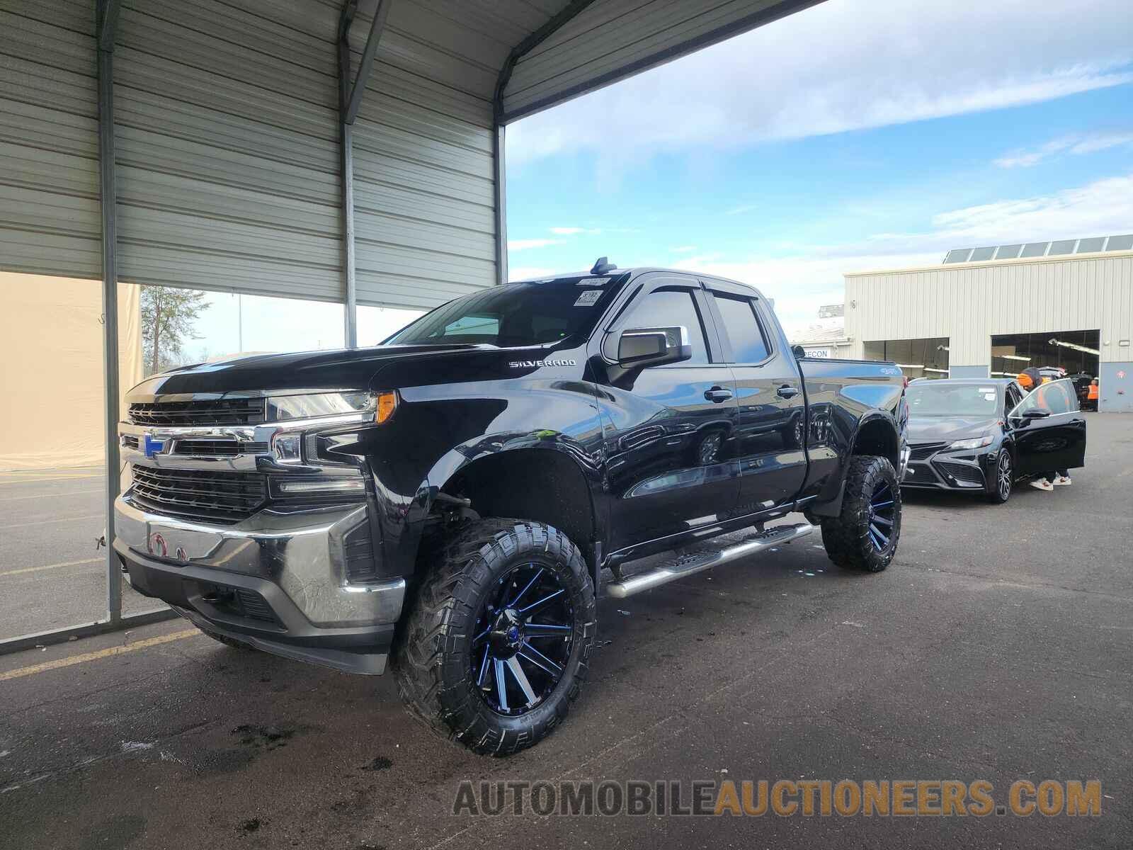 1GCRYDEK6KZ343041 Chevrolet Silverado 1500 2019