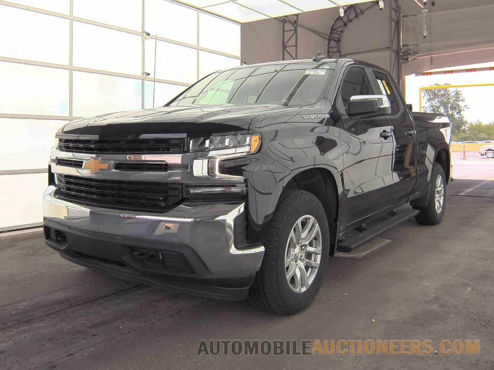 1GCRYDEK6MZ333757 Chevrolet Silverado 1500 2021